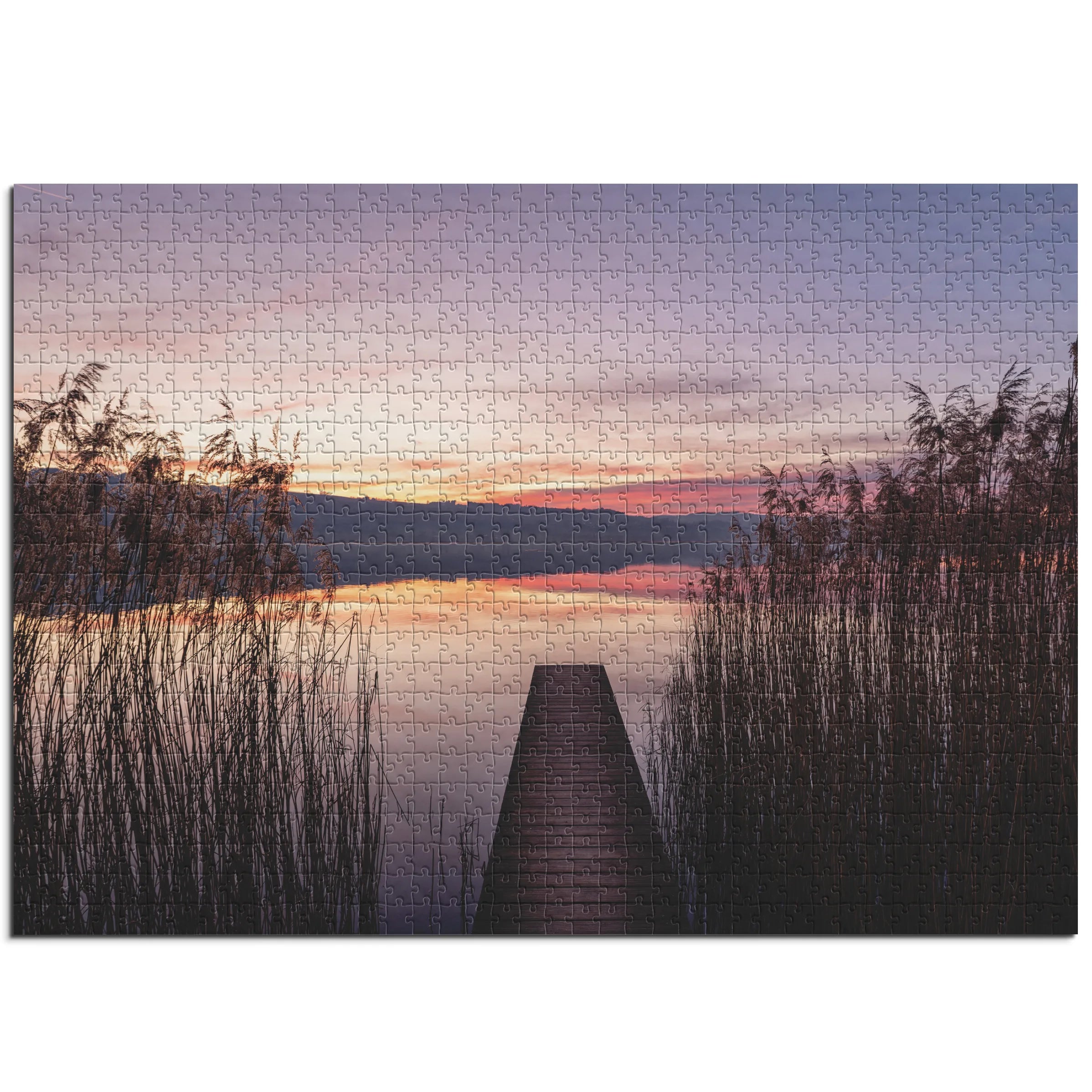 Abendrot Sempachersee