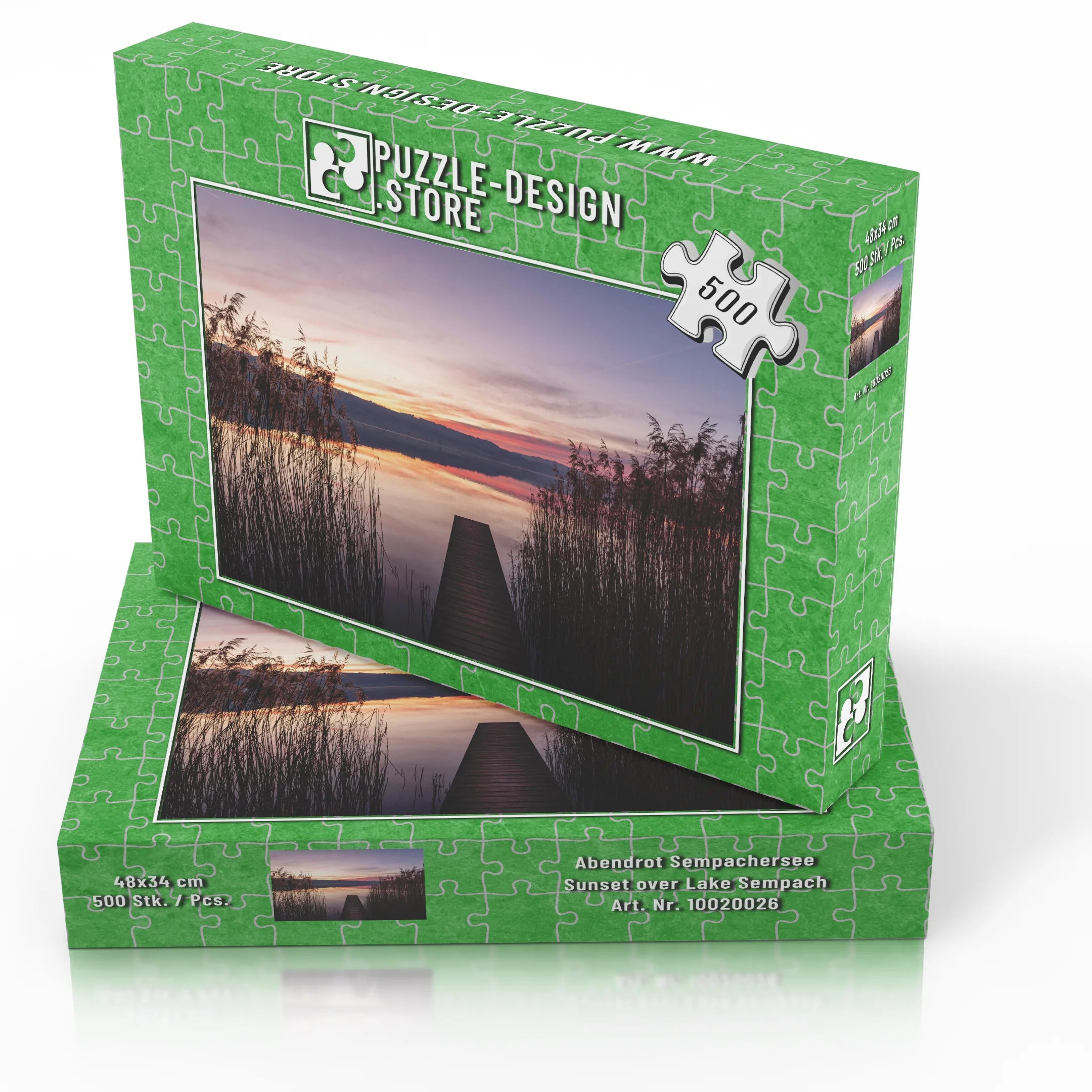 Abendrot Sempachersee