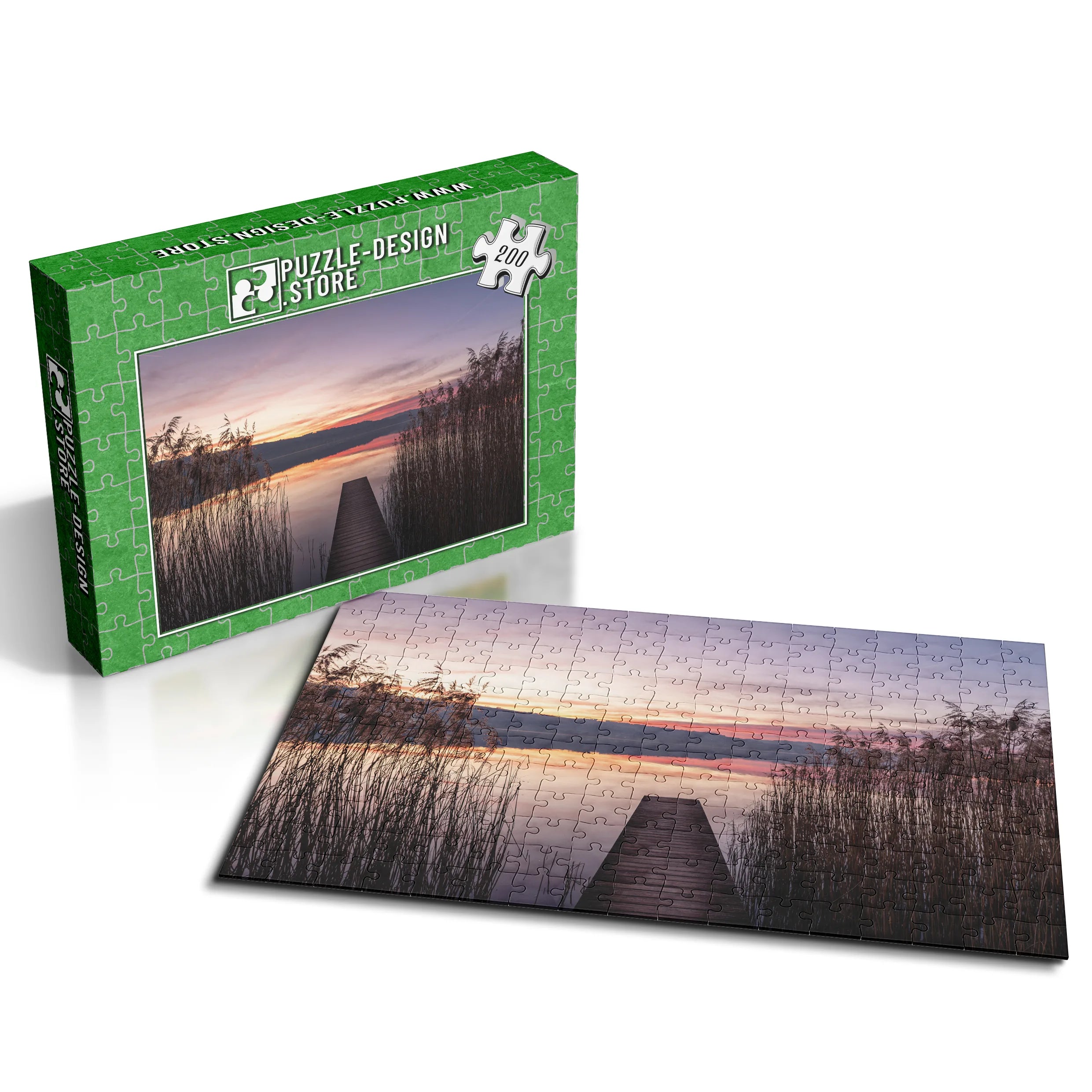 Abendrot Sempachersee