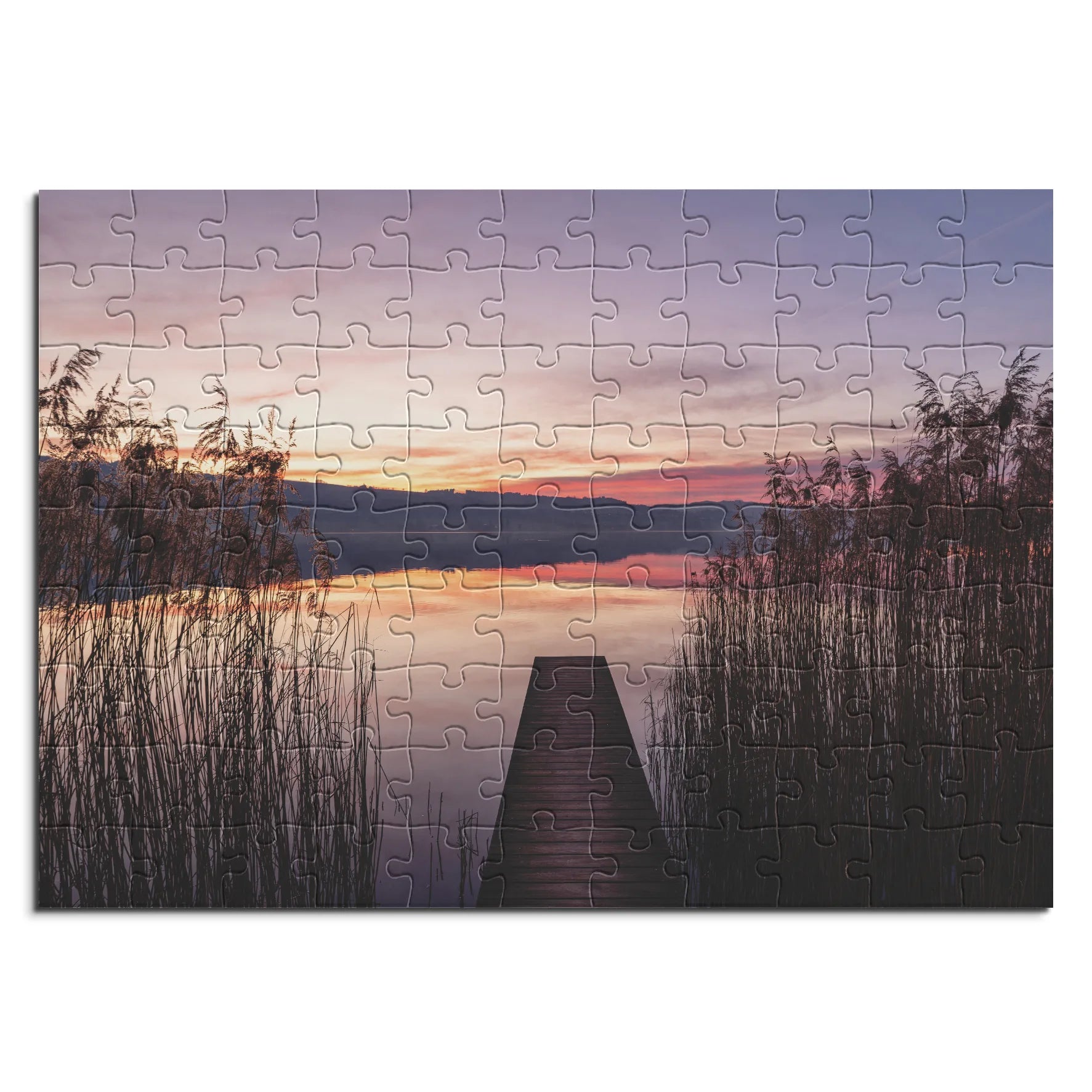 Abendrot Sempachersee