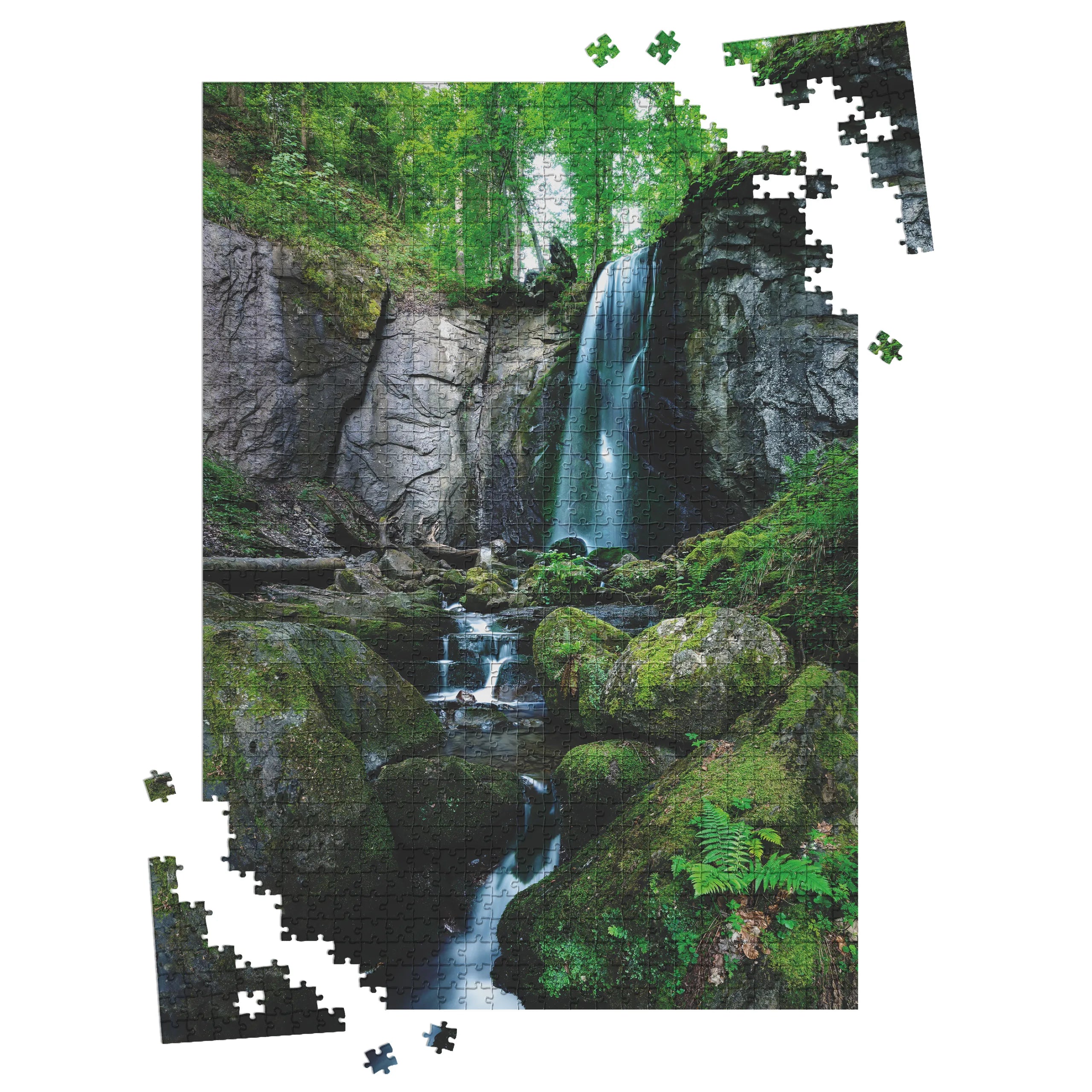 Magischer Wasserfall