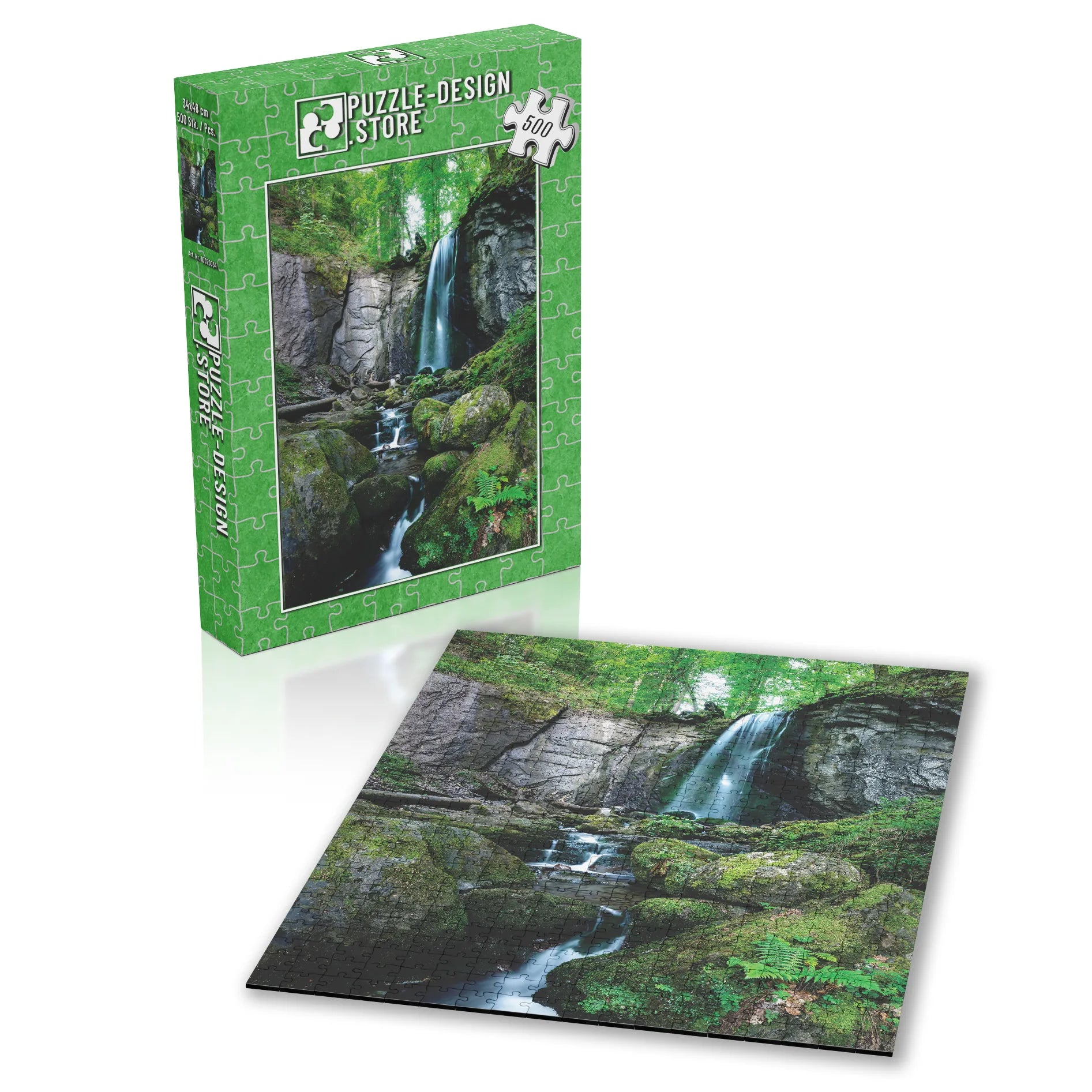 Magischer Wasserfall