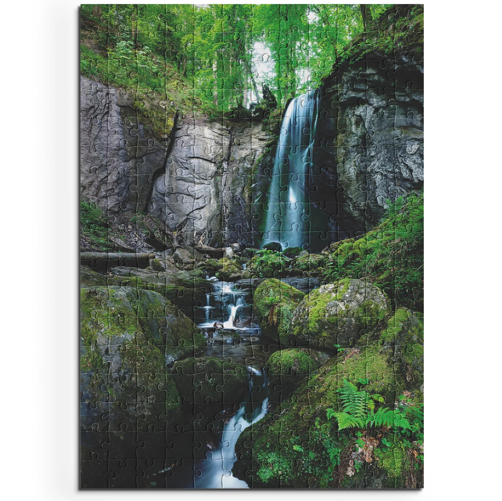 Magischer Wasserfall