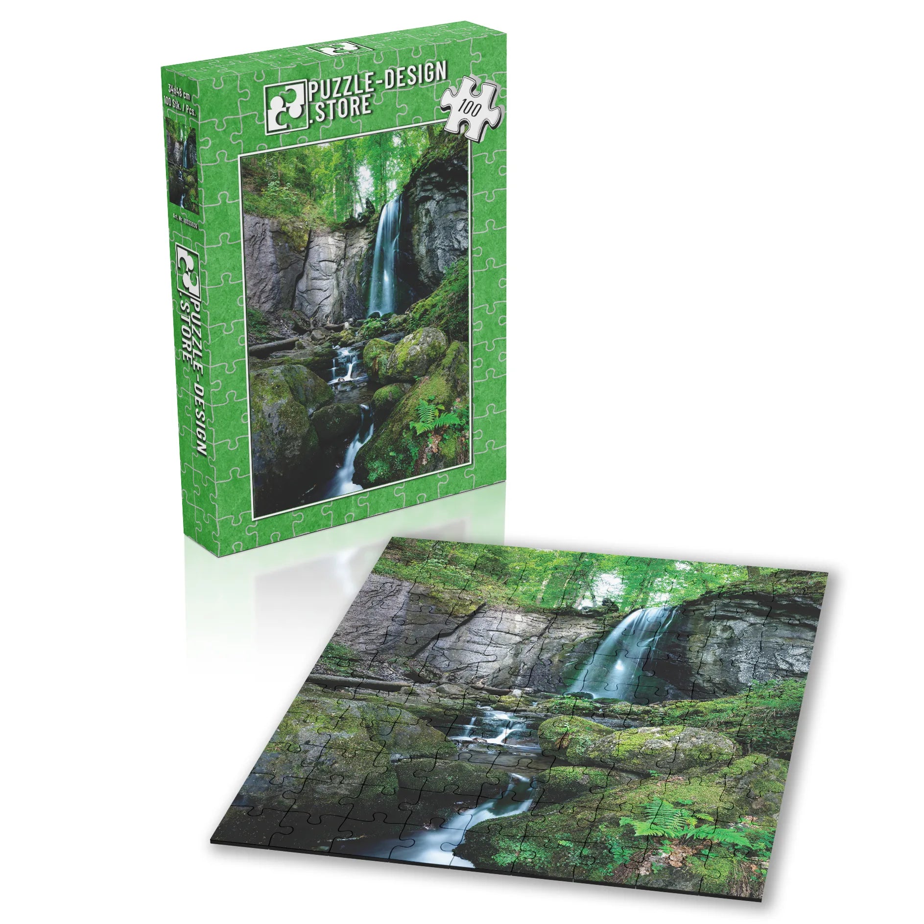 Magischer Wasserfall