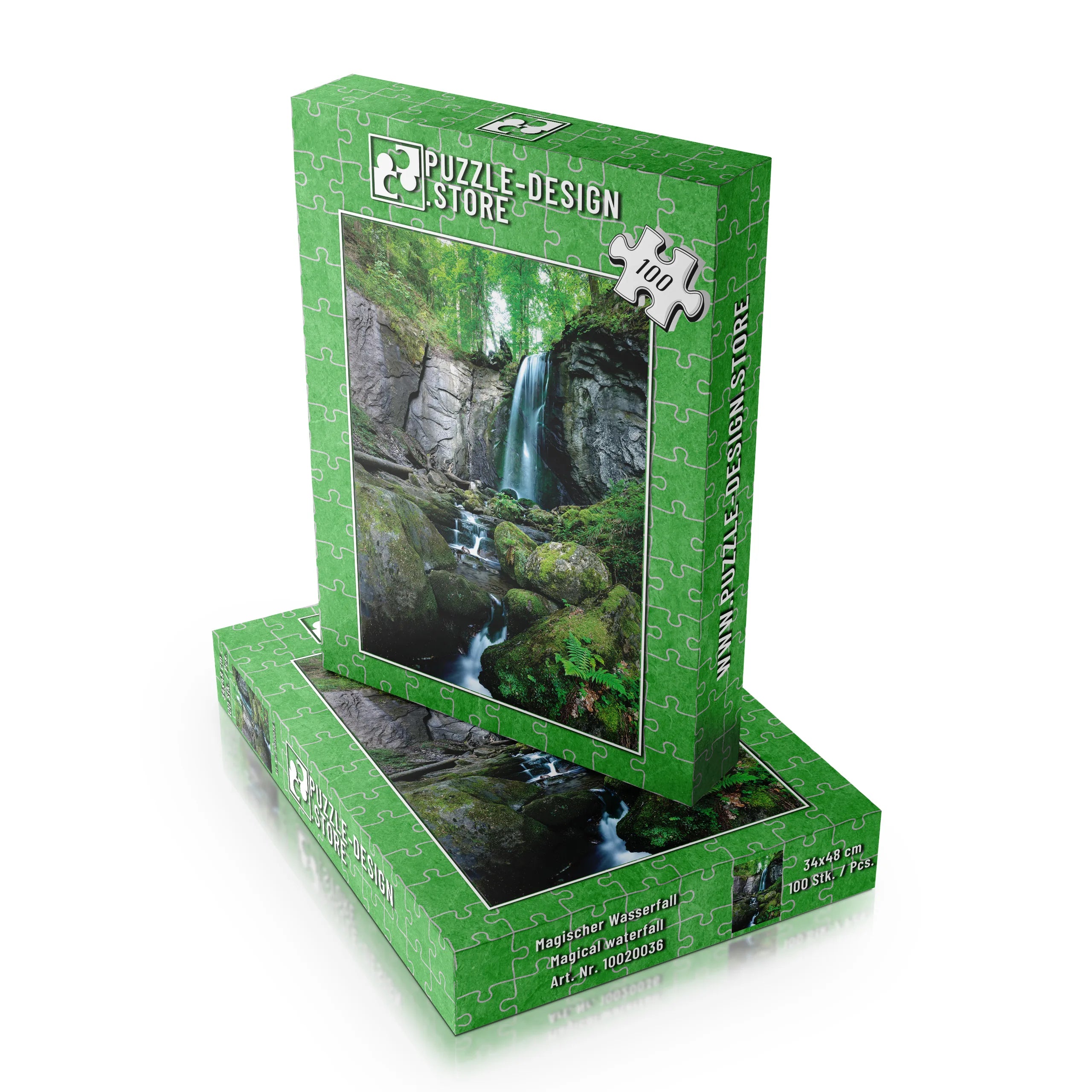 Magischer Wasserfall