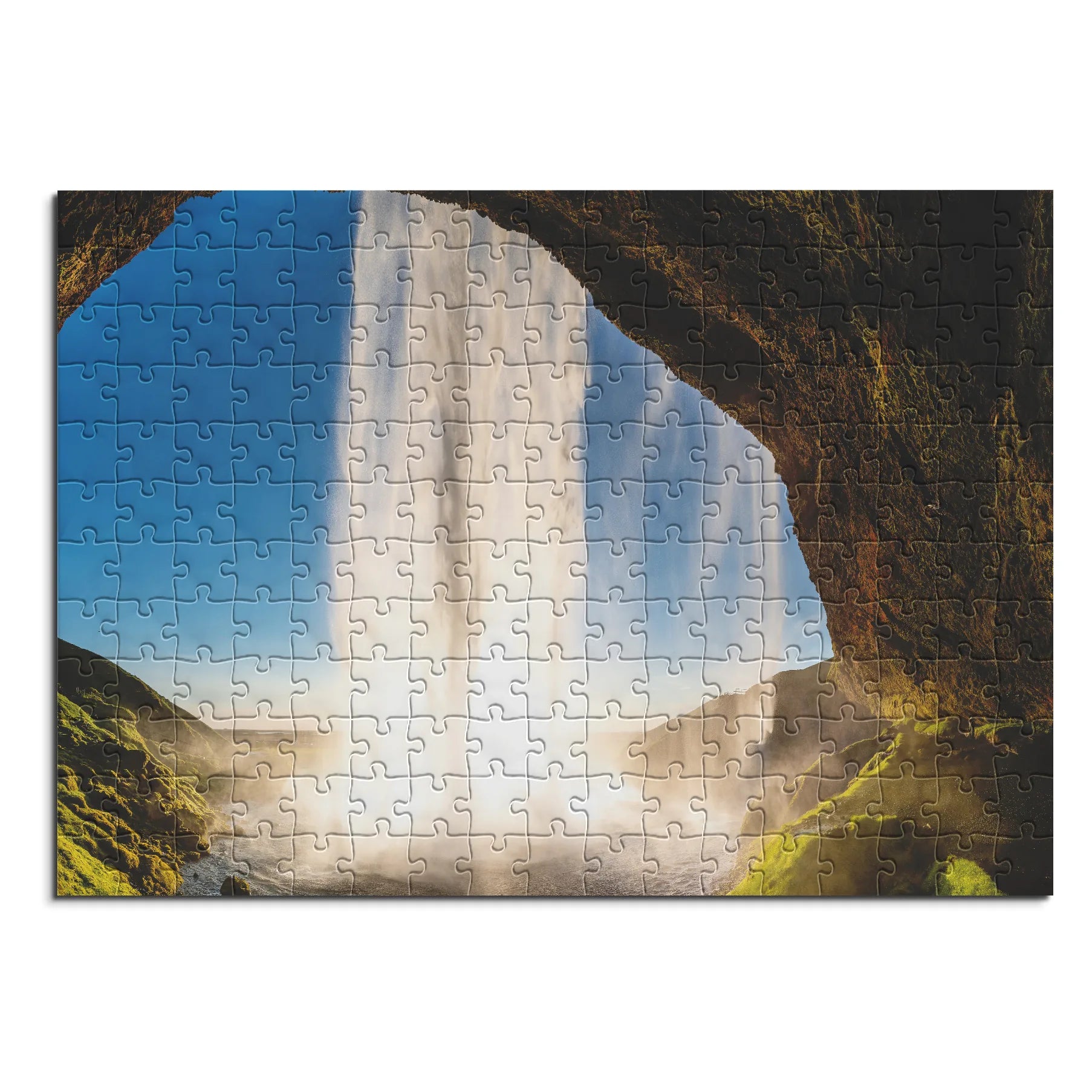 Cascade de Seljalandsfoss en Islande