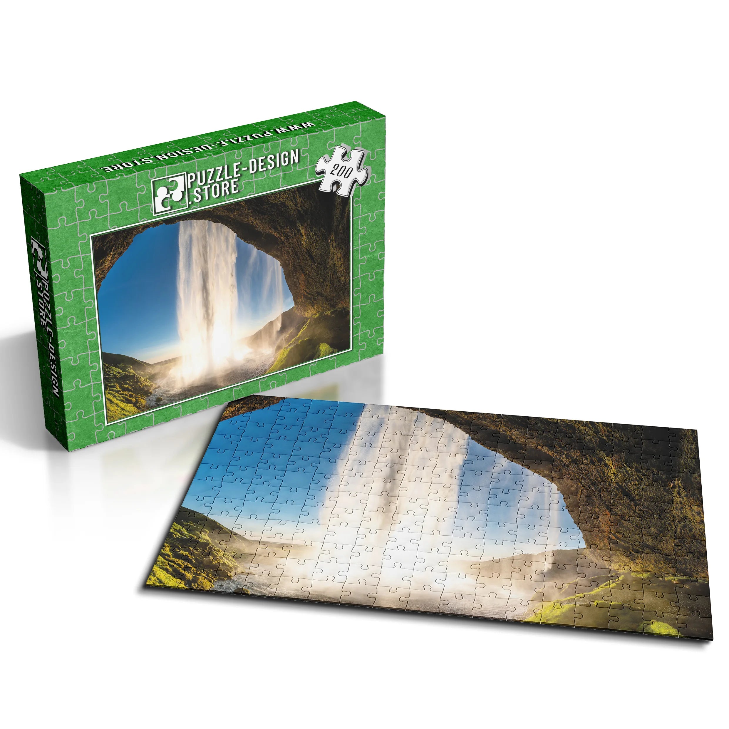 Cascade de Seljalandsfoss en Islande