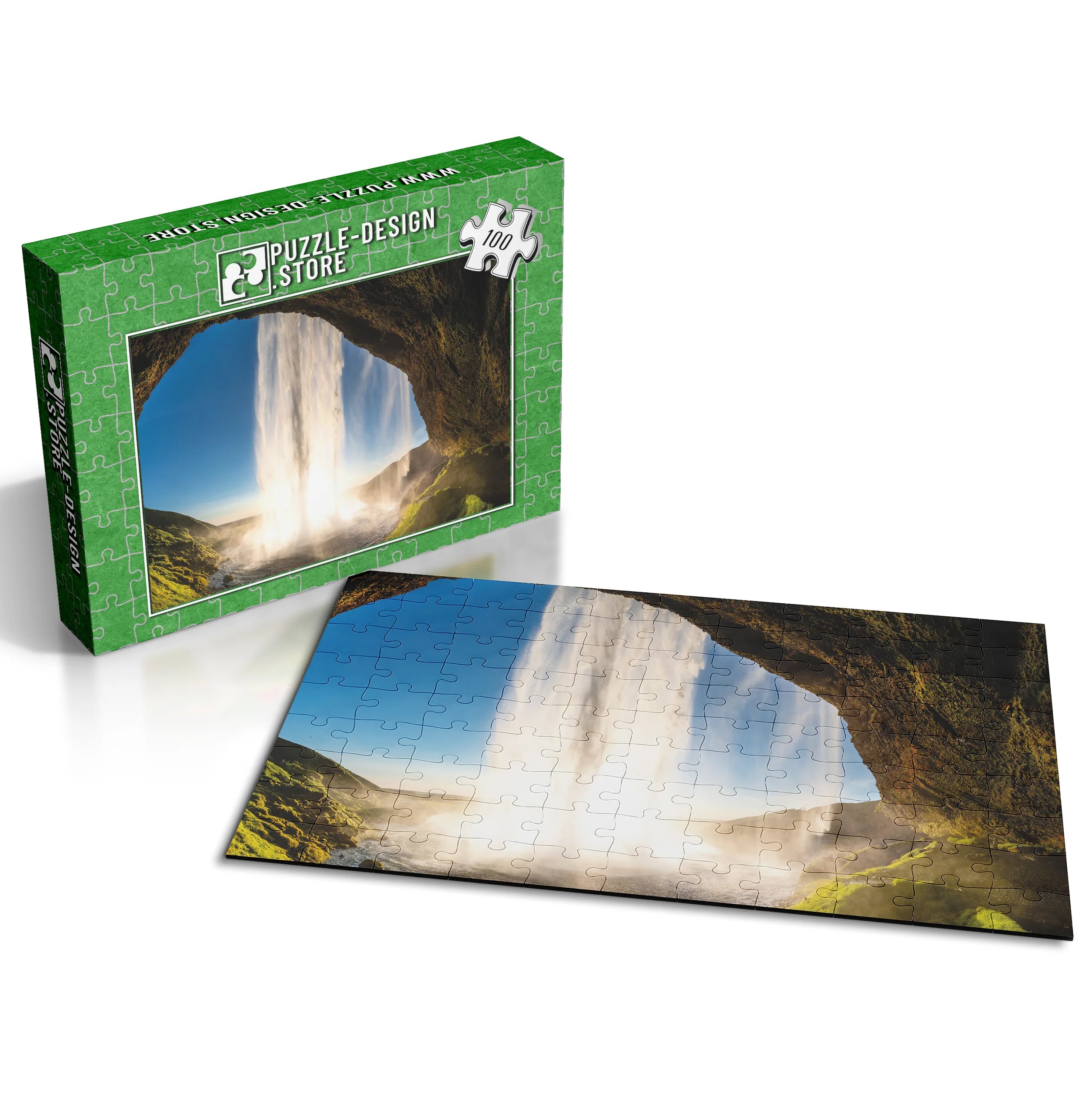 Cascade de Seljalandsfoss en Islande