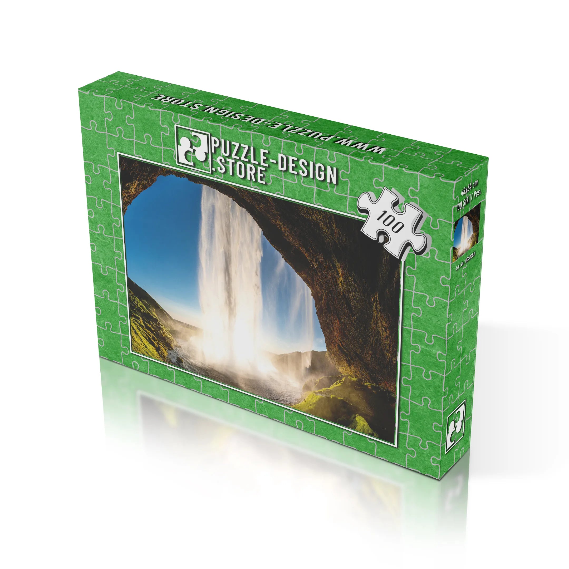 Cascade de Seljalandsfoss en Islande