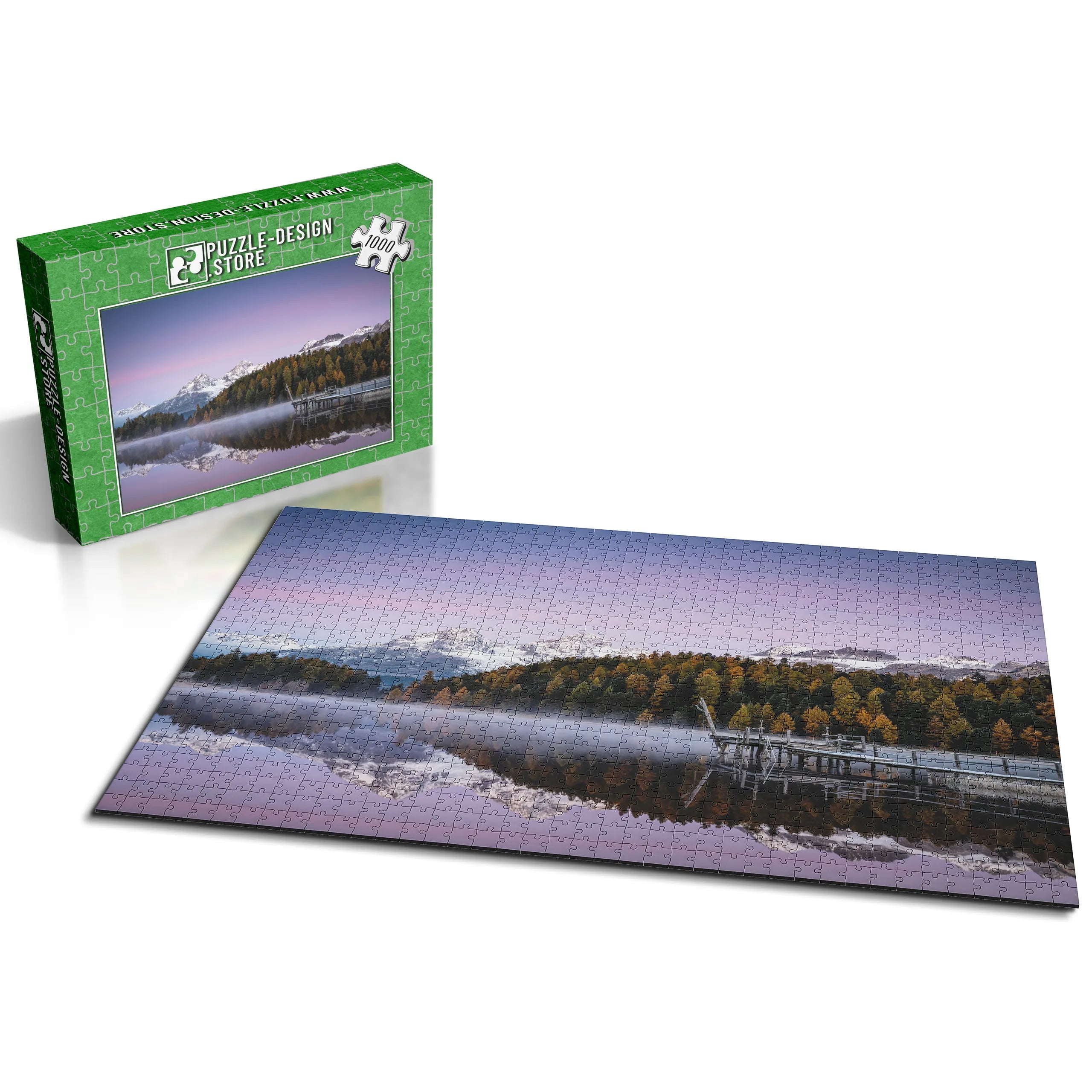 Stazersee Morgendämmerung