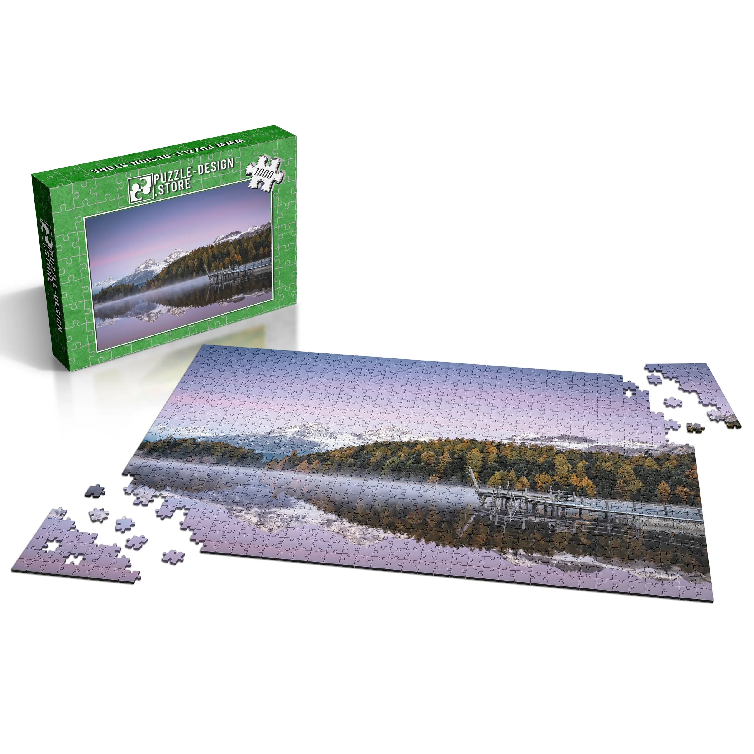 Stazersee Morgendämmerung