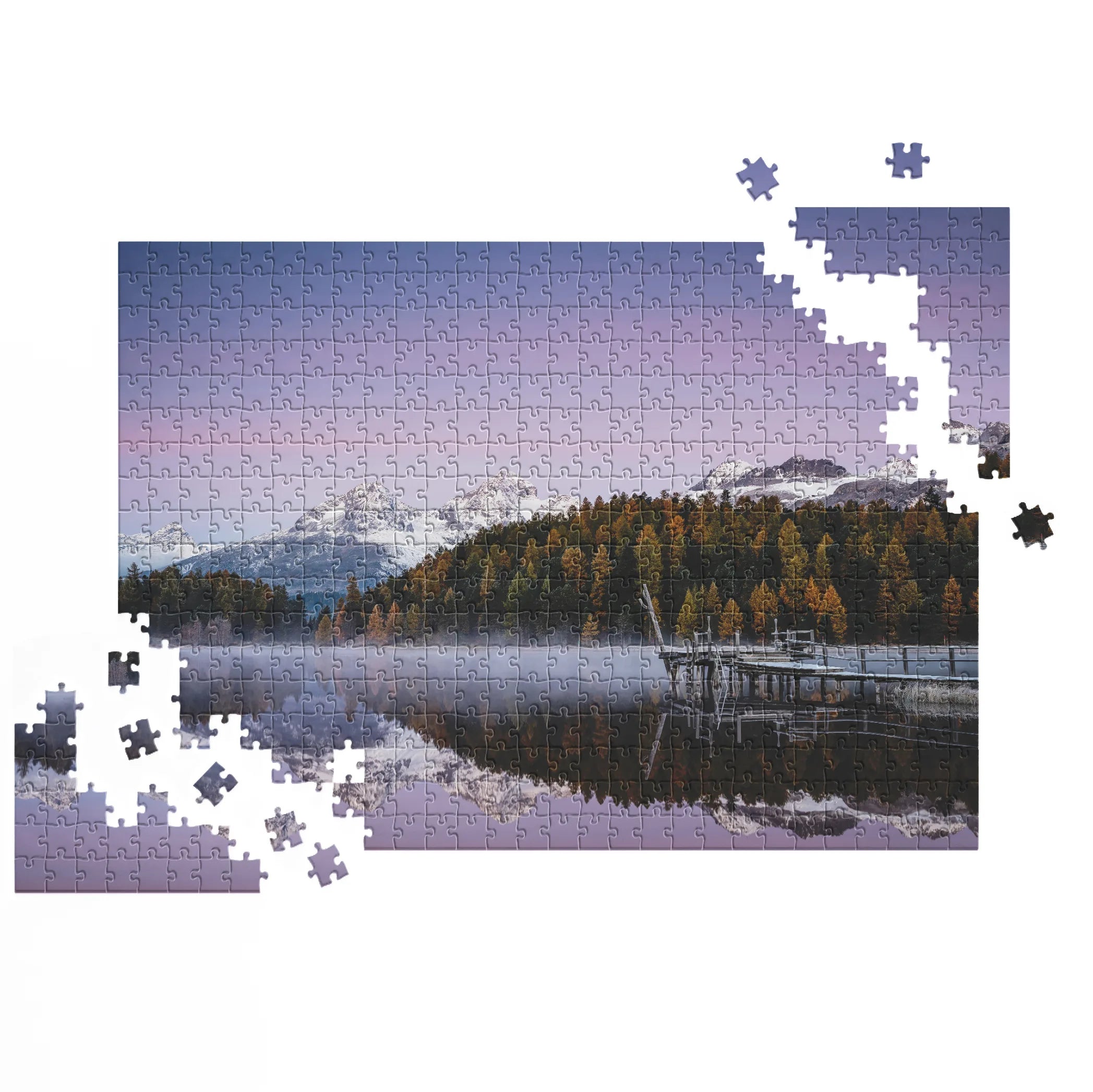 Stazersee Morgendämmerung