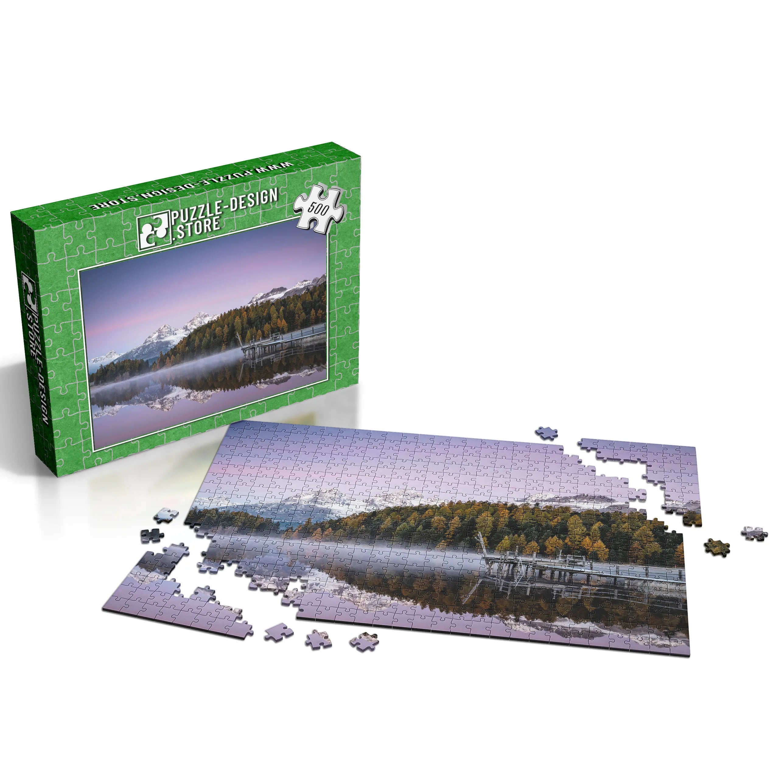 Stazersee Morgendämmerung