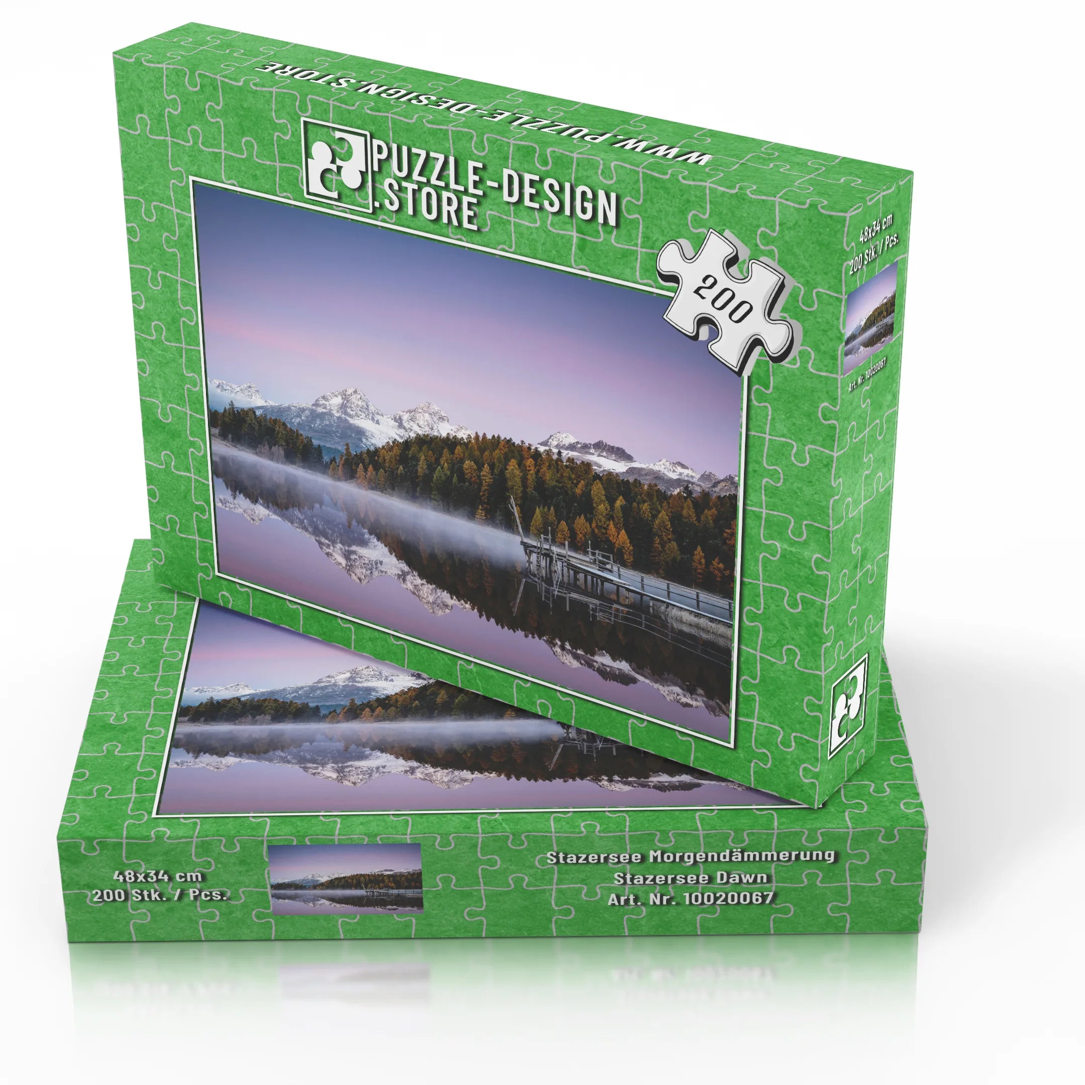 Stazersee Morgendämmerung