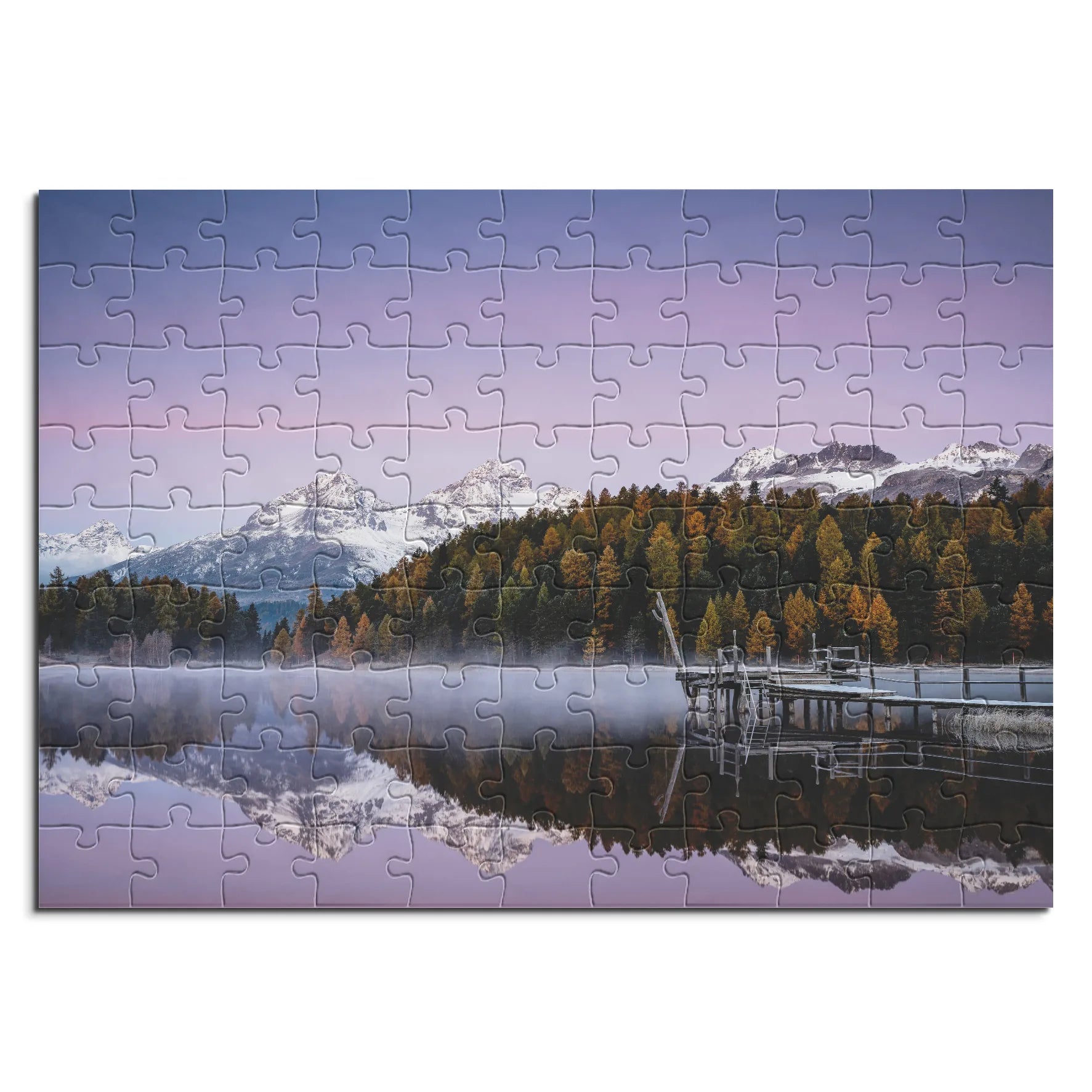 Stazersee Morgendämmerung