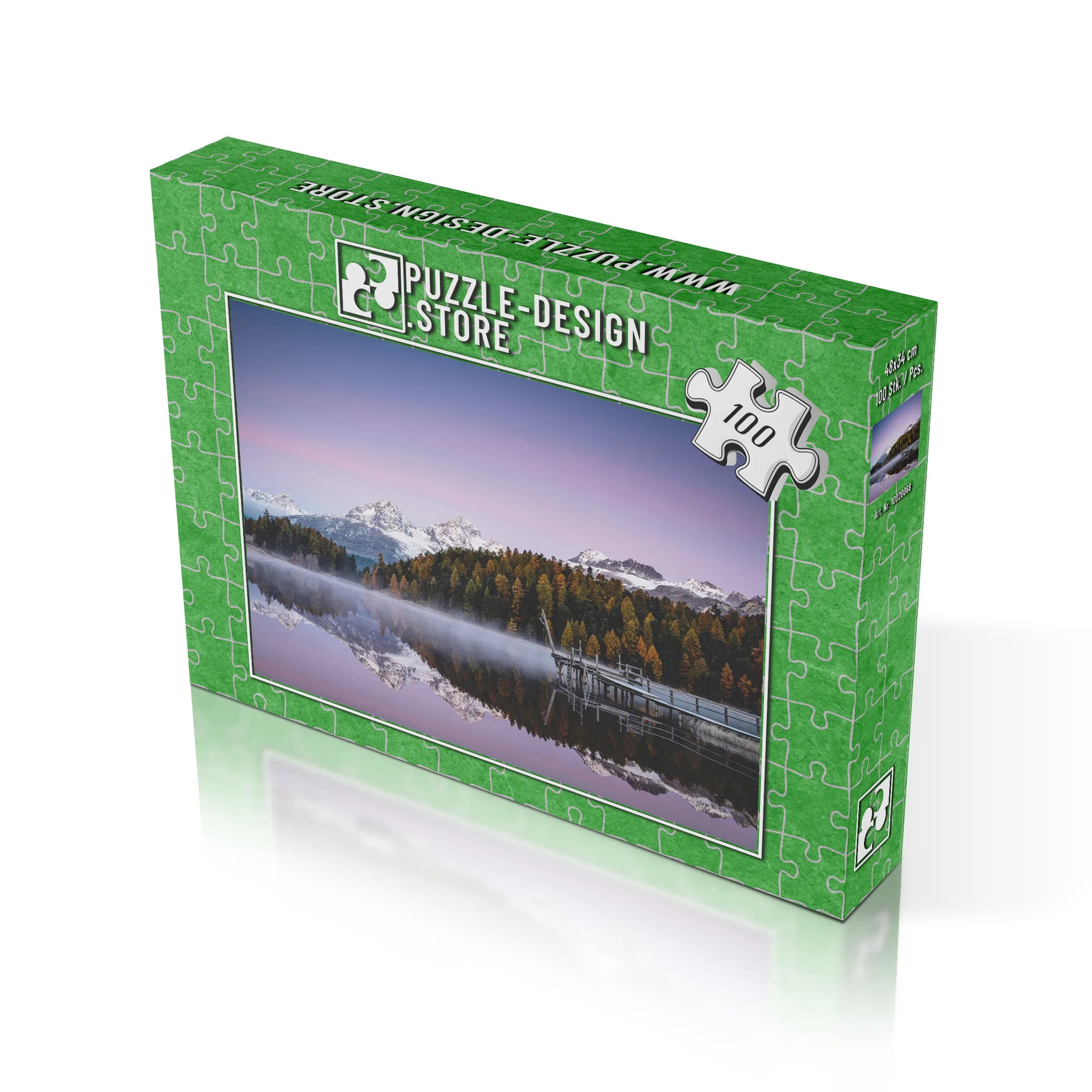 Stazersee Morgendämmerung