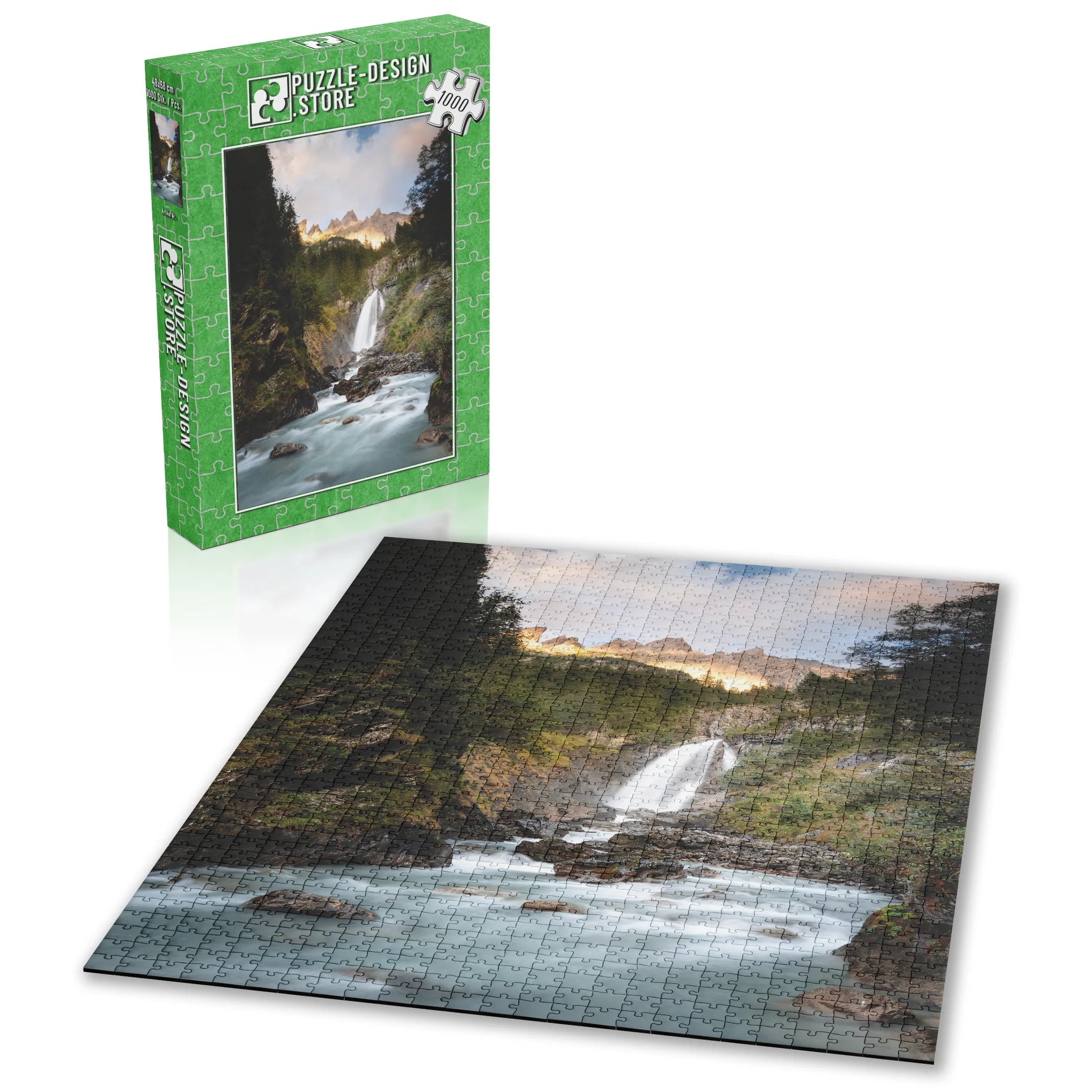 Rosenlaui Wasserfall