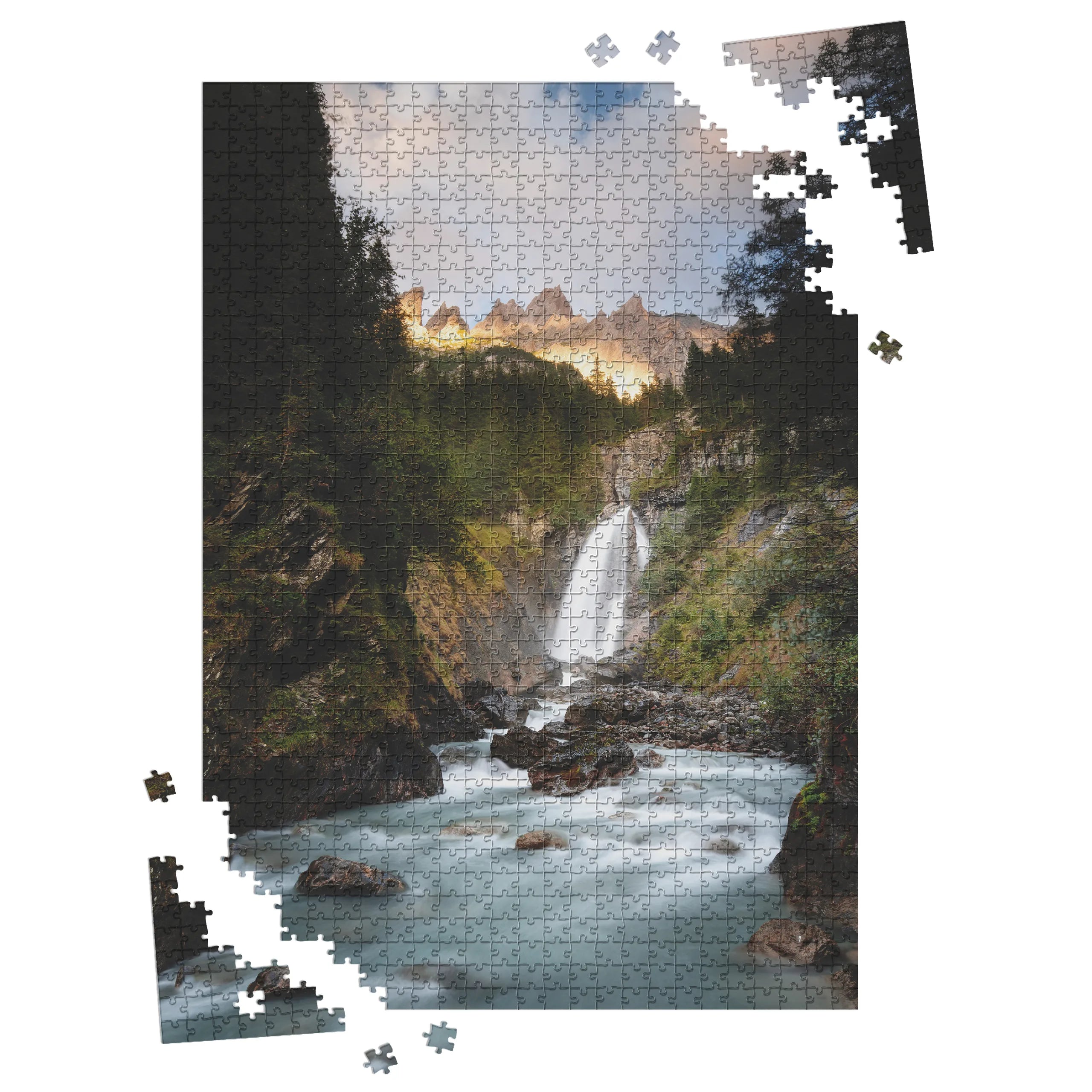 Rosenlaui Wasserfall