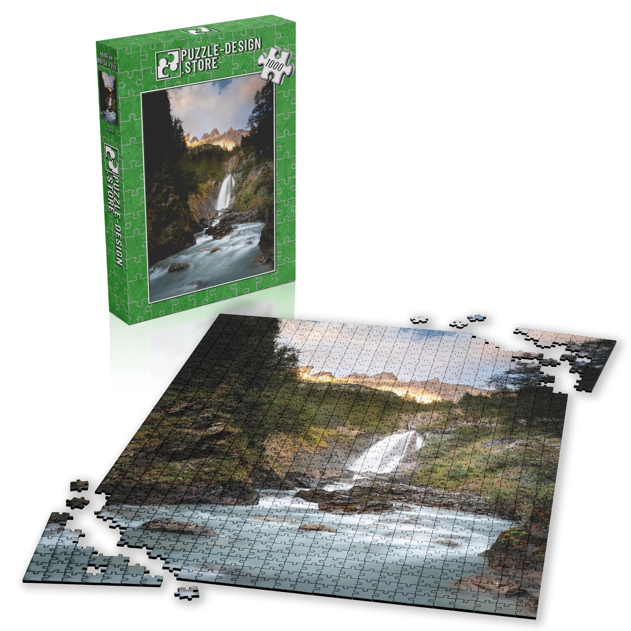 Rosenlaui Wasserfall