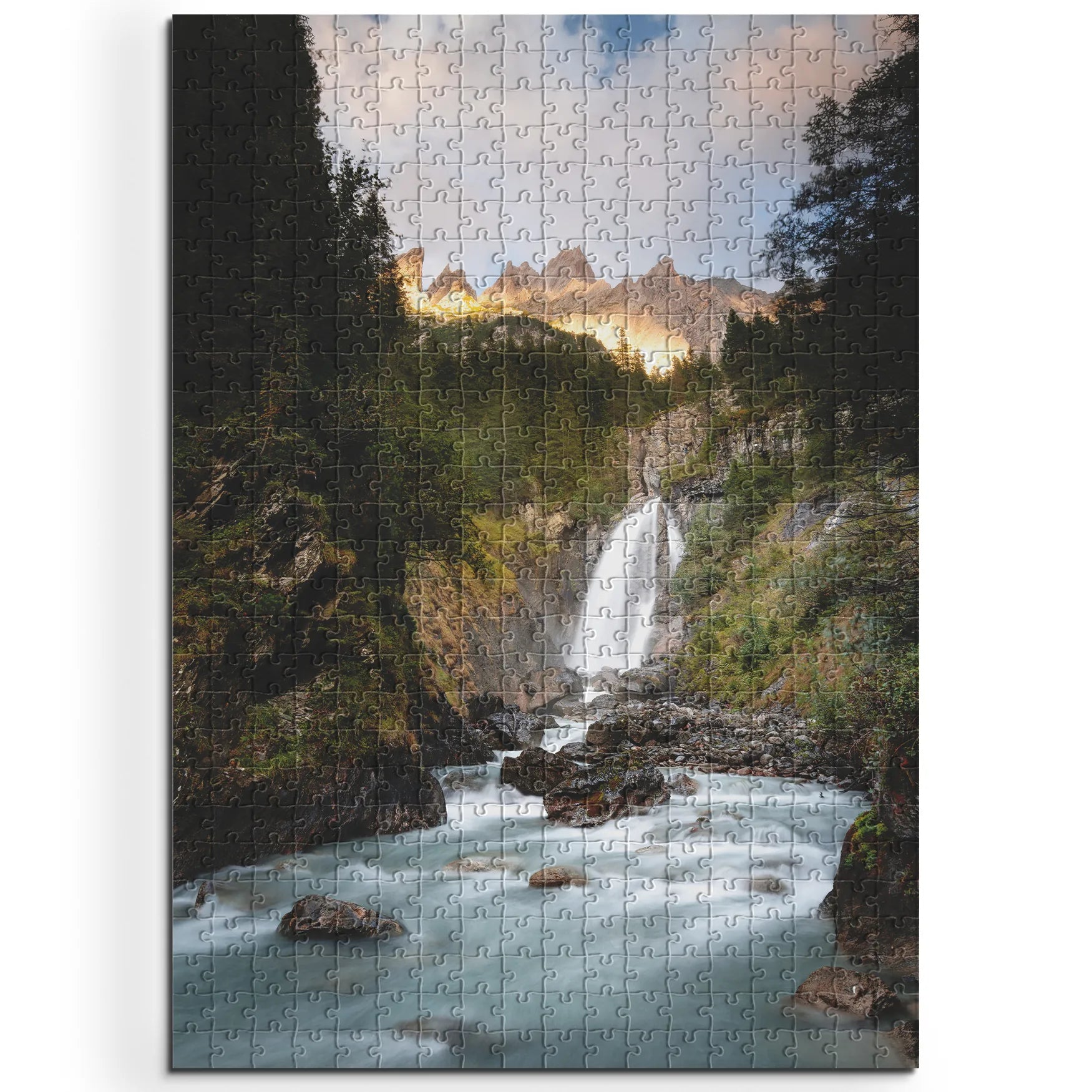 Rosenlaui Wasserfall