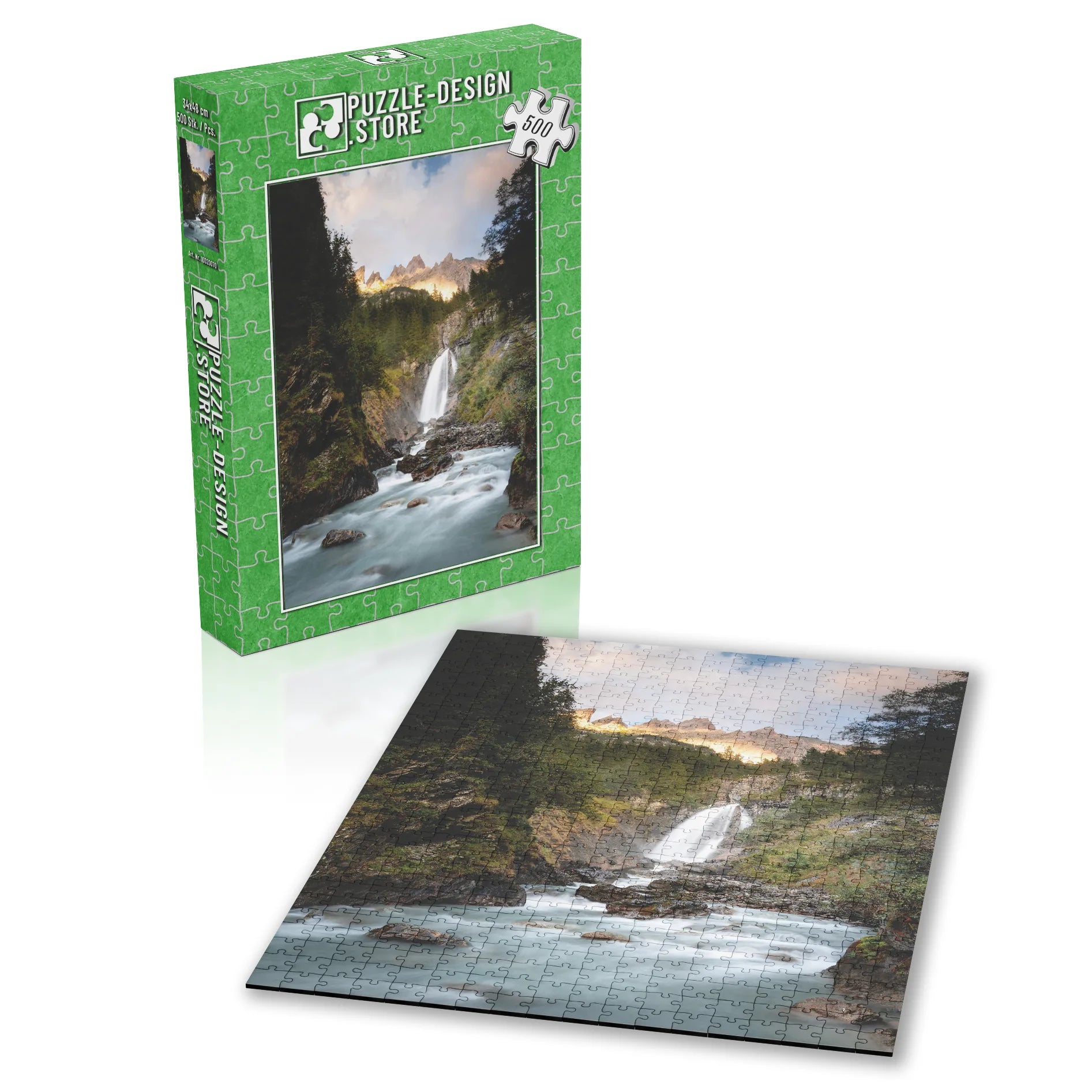 Rosenlaui Wasserfall