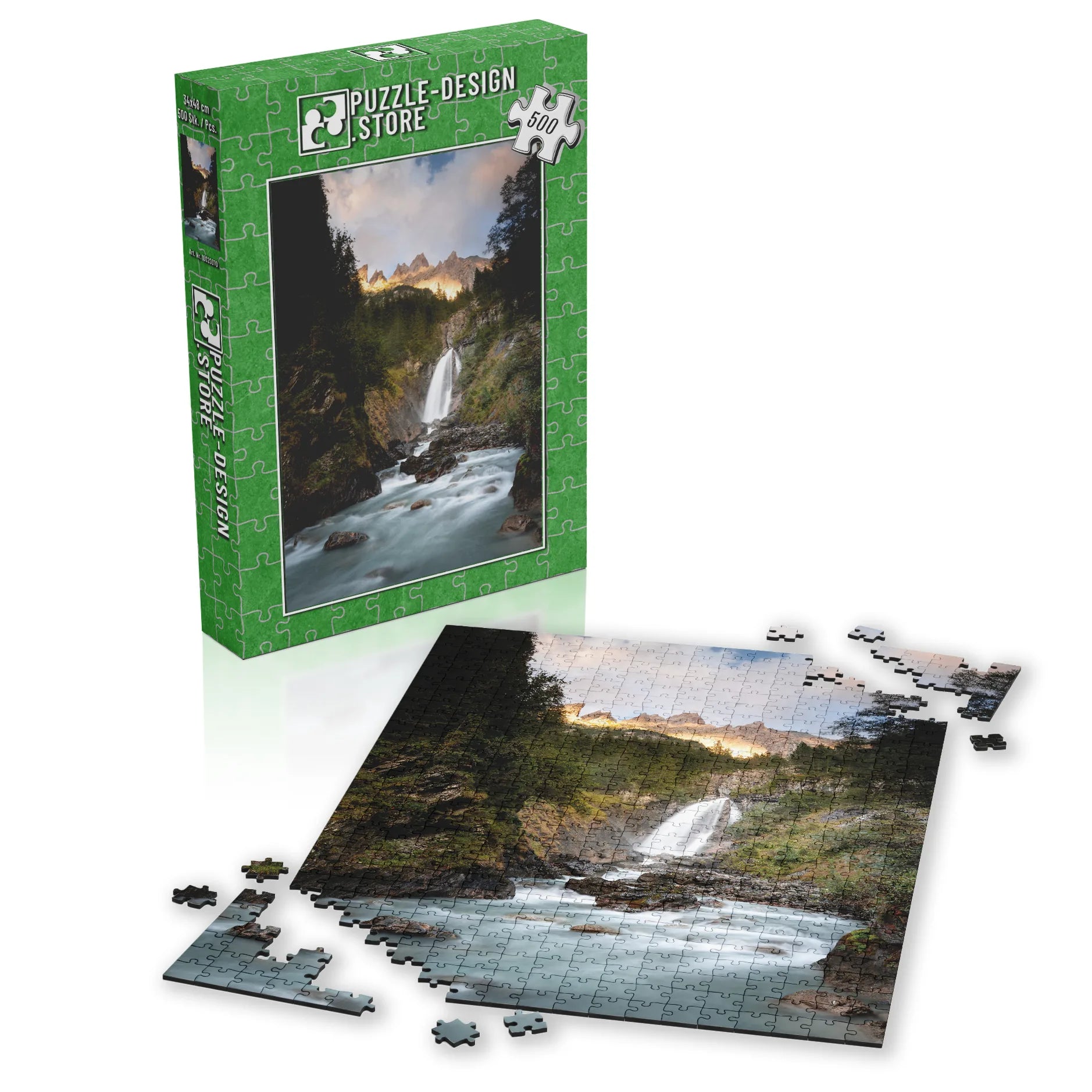 Rosenlaui Wasserfall