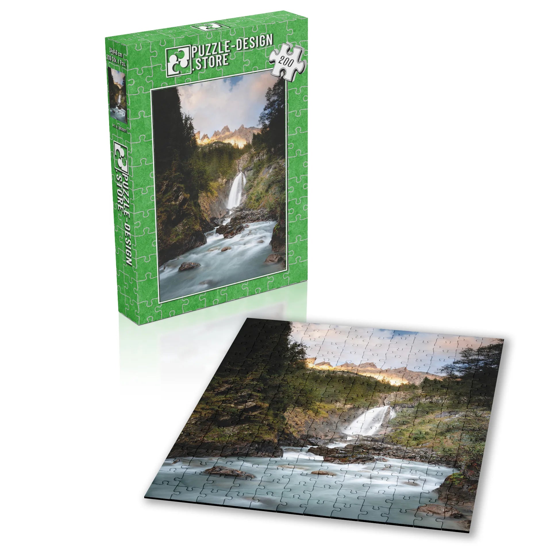 Rosenlaui Wasserfall