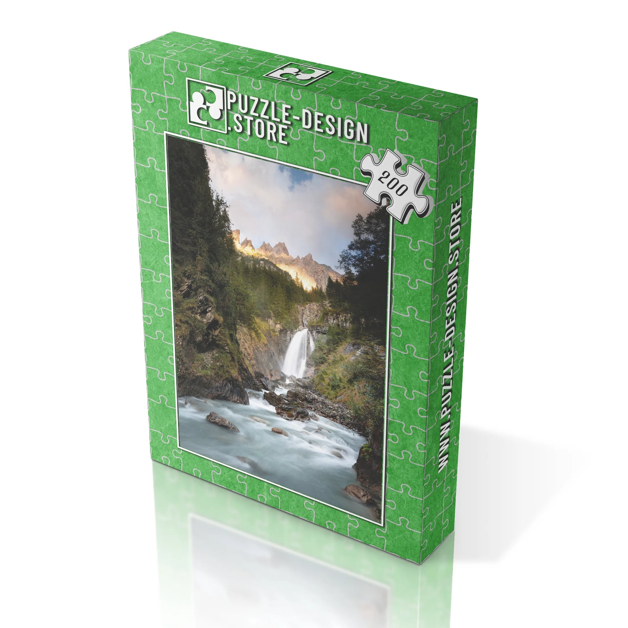 Rosenlaui Wasserfall