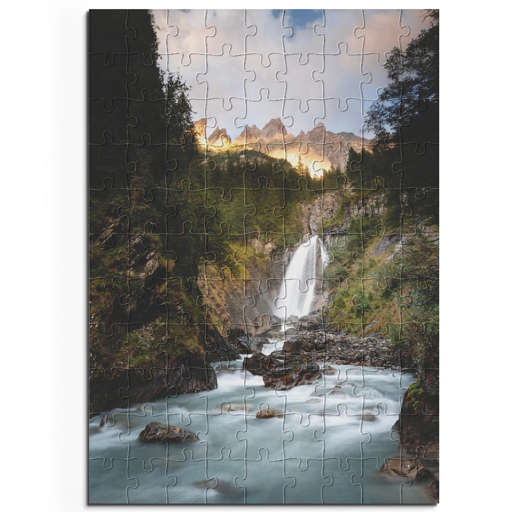 Rosenlaui Wasserfall