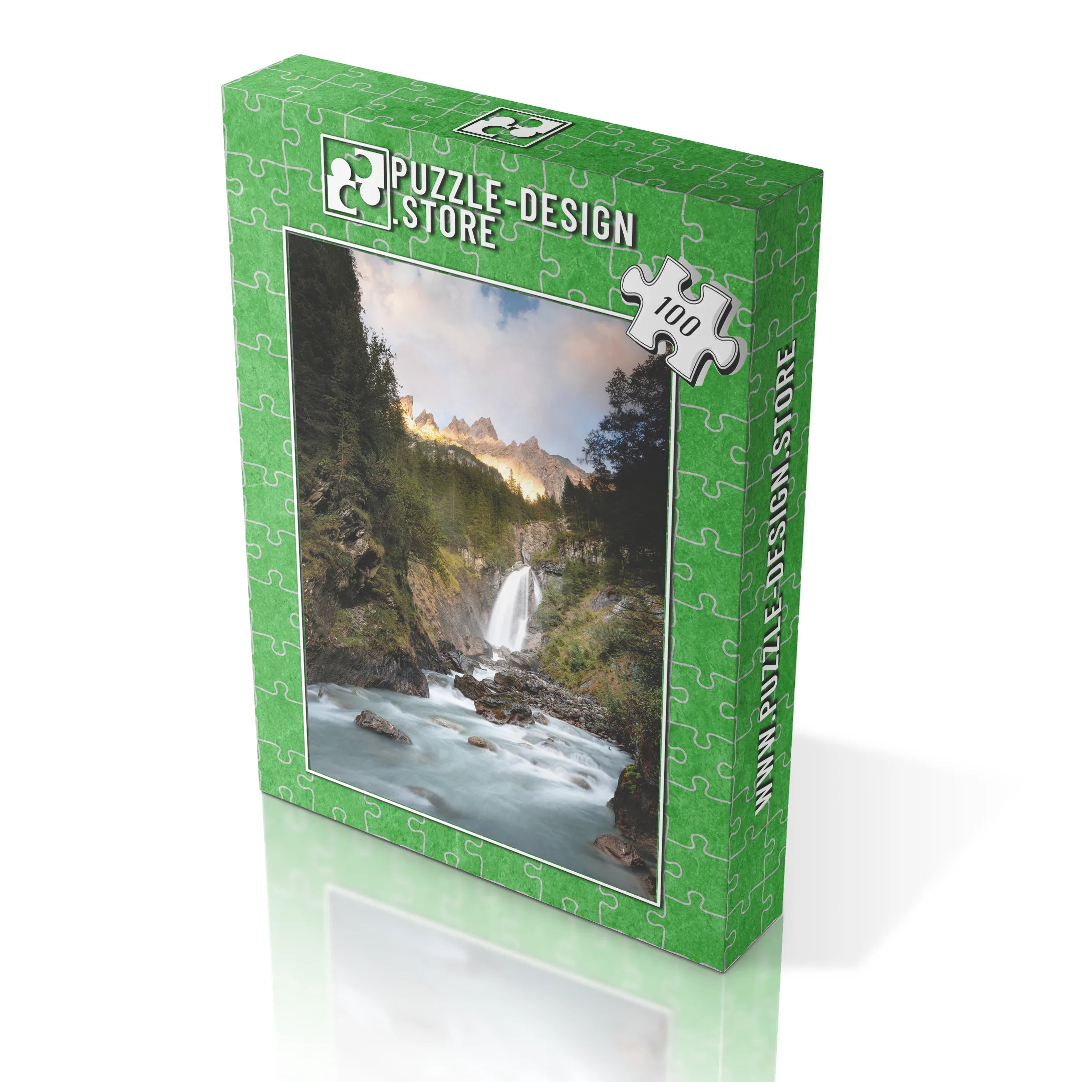 Rosenlaui Wasserfall