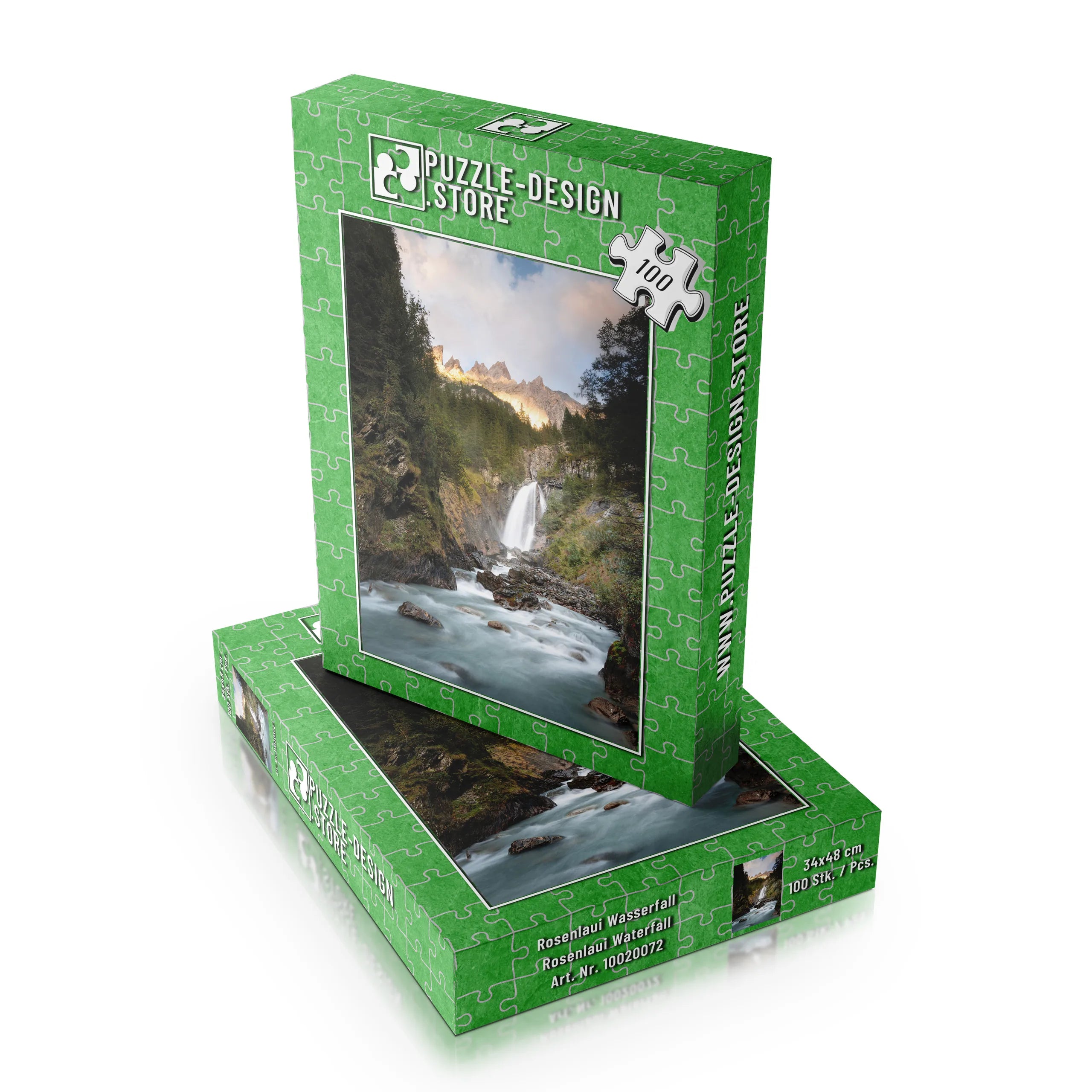 Rosenlaui Wasserfall