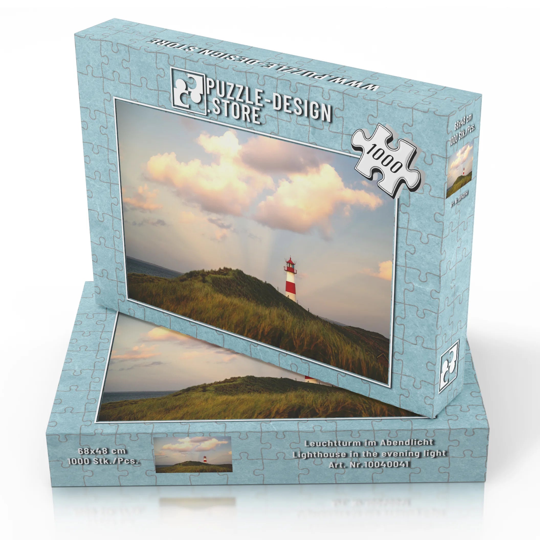 Leuchtturm im Abendlicht