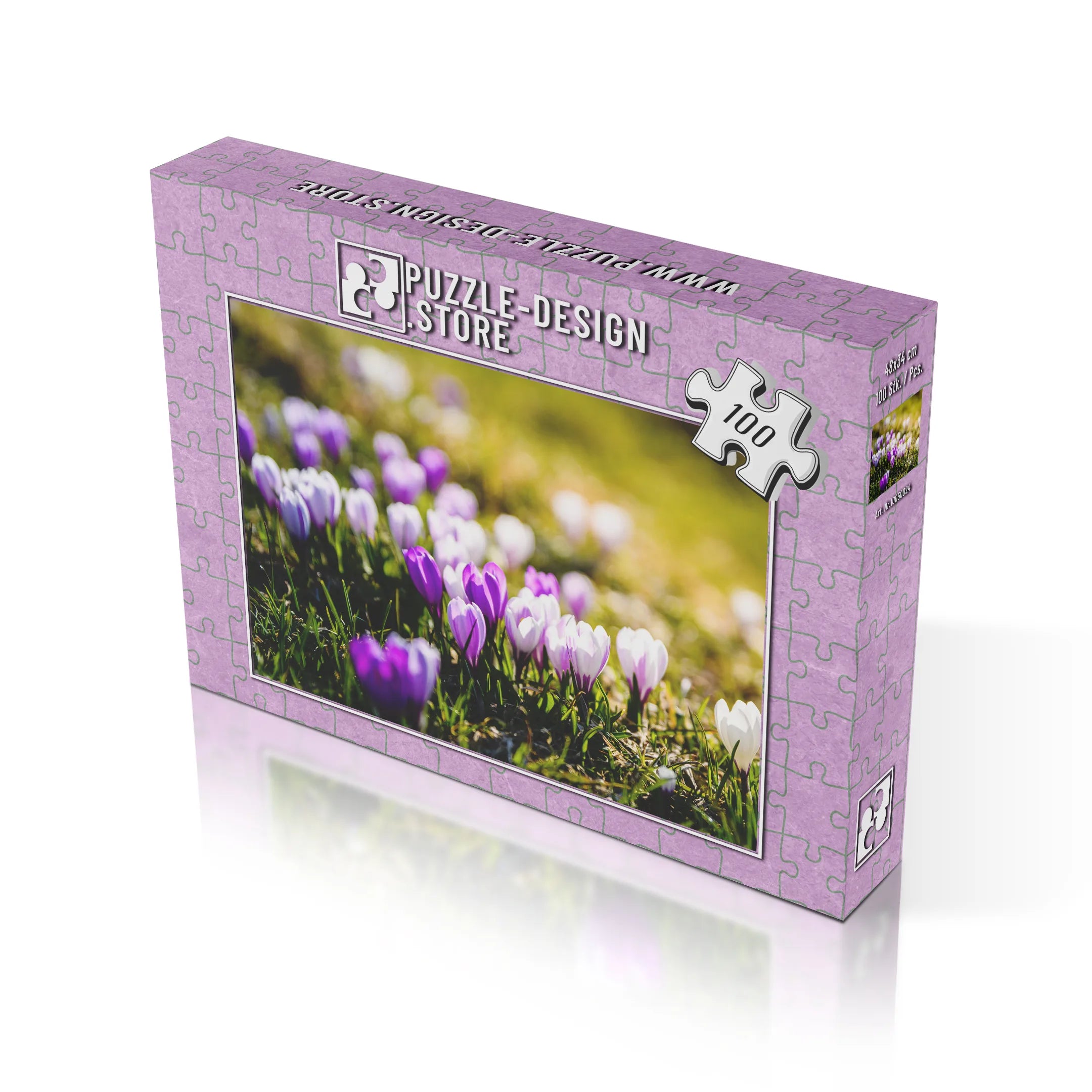 Frühlingshafte Krokusse