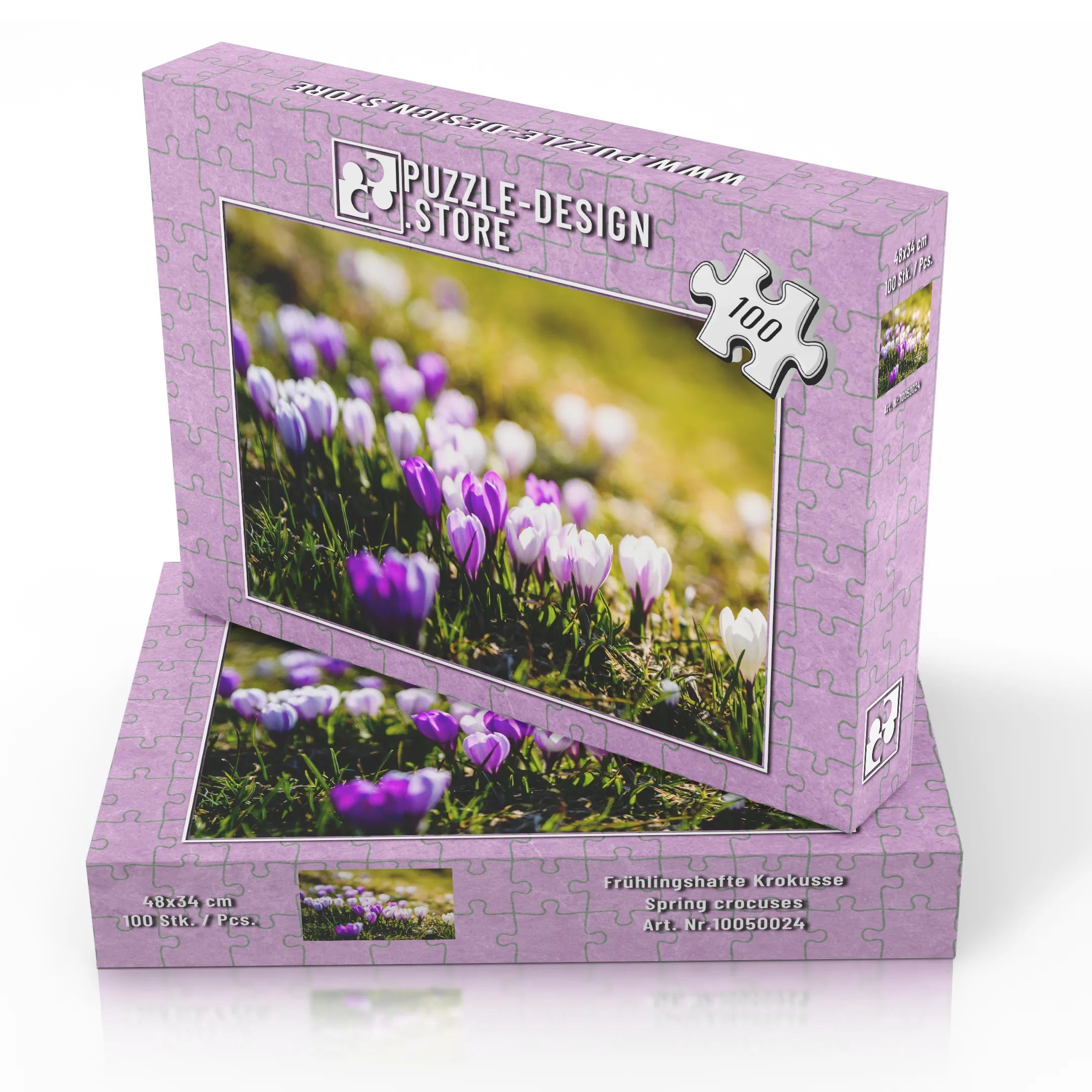 Frühlingshafte Krokusse