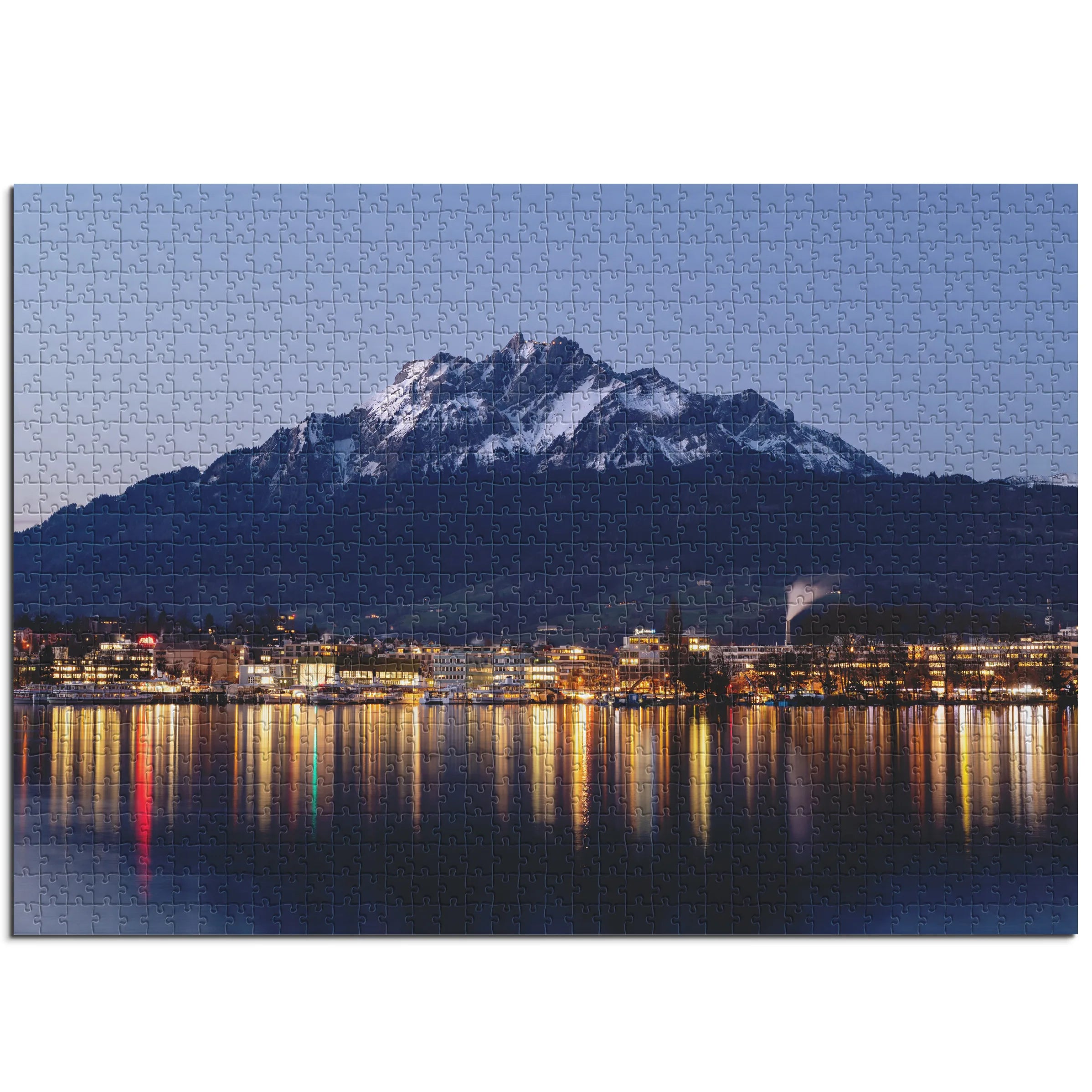 Luzern bei Abendlicht