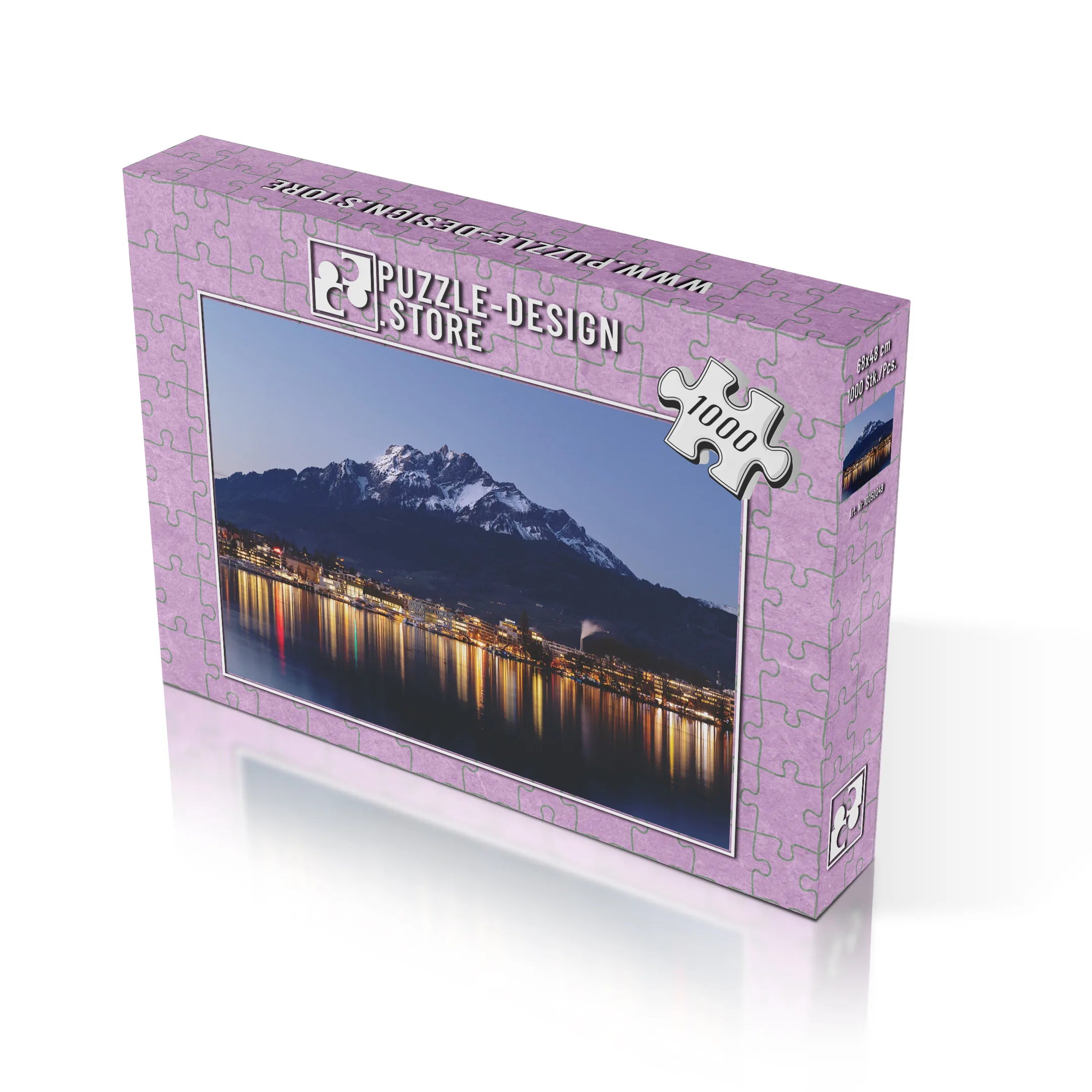 Luzern bei Abendlicht