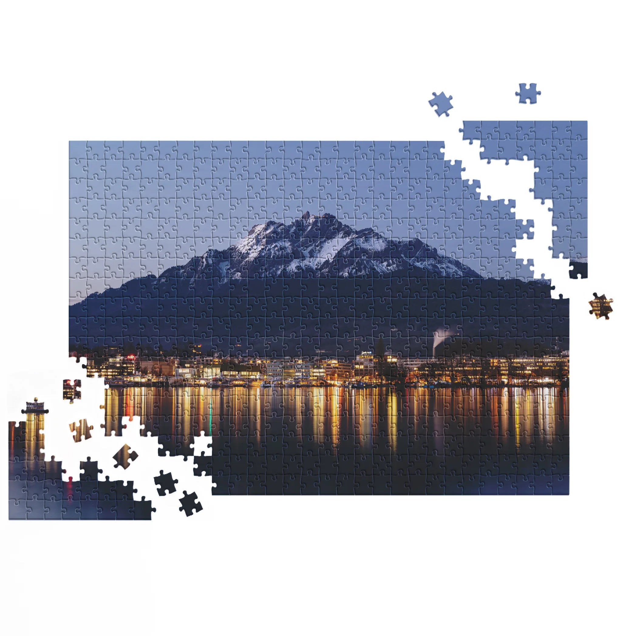 Luzern bei Abendlicht