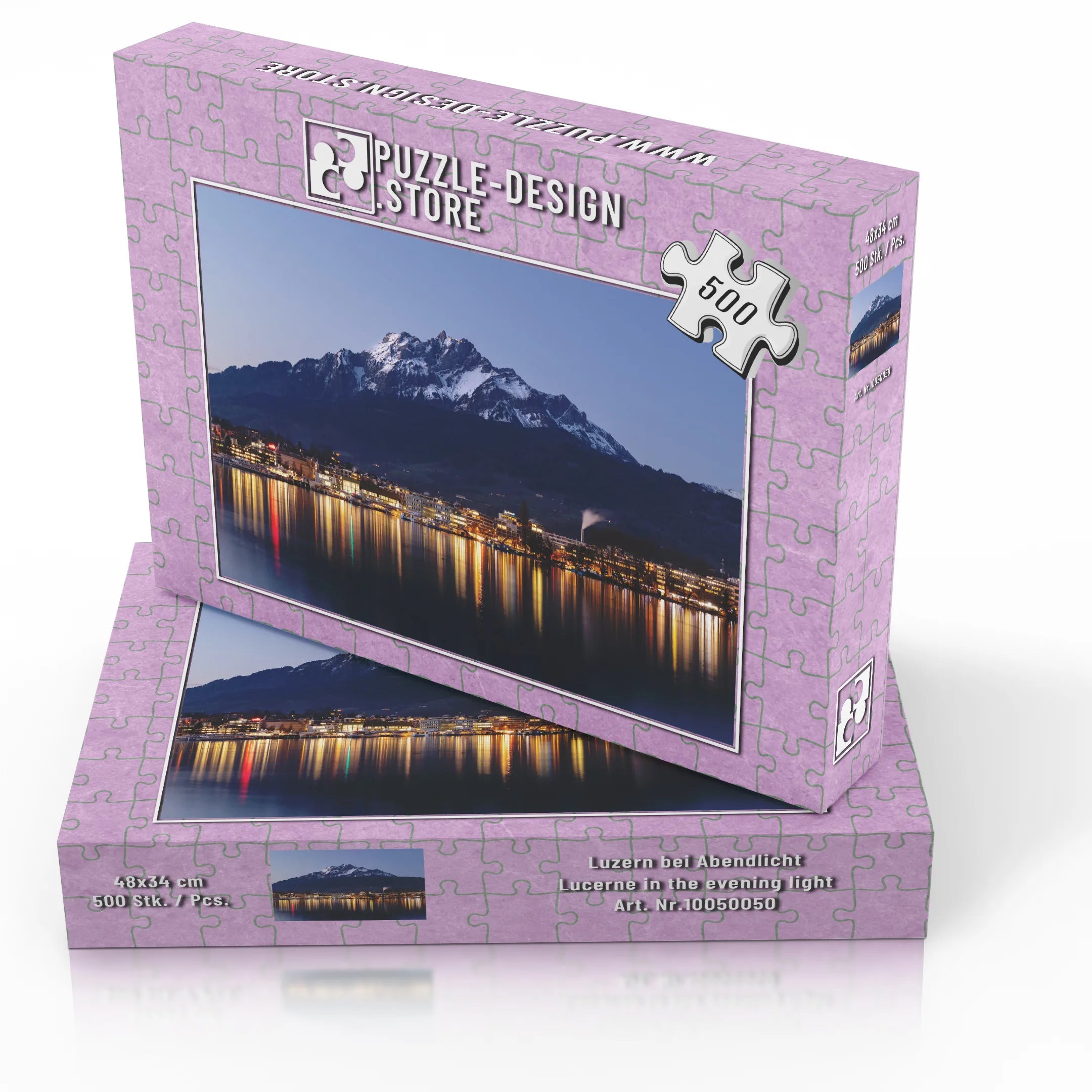 Luzern bei Abendlicht