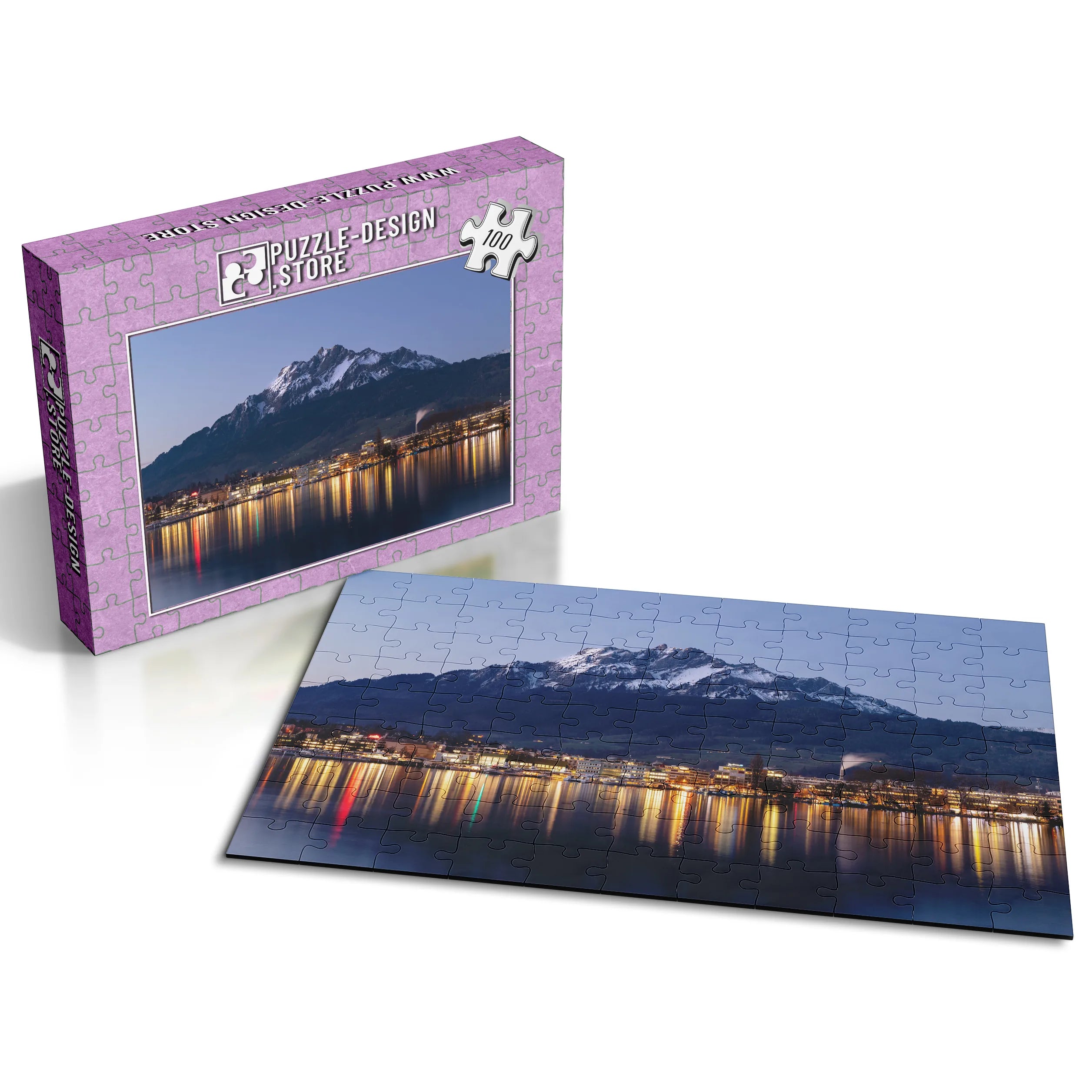 Luzern bei Abendlicht