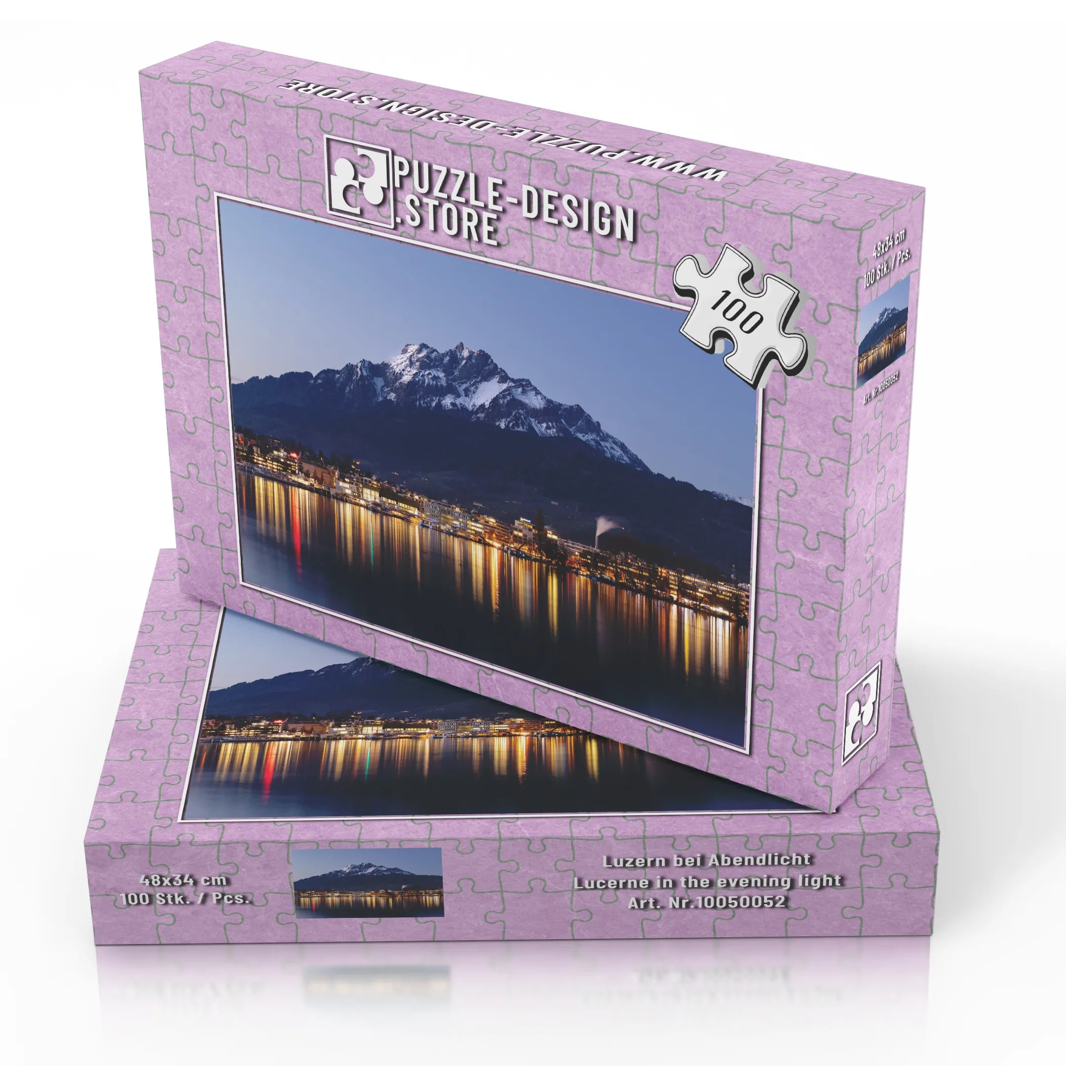 Luzern bei Abendlicht