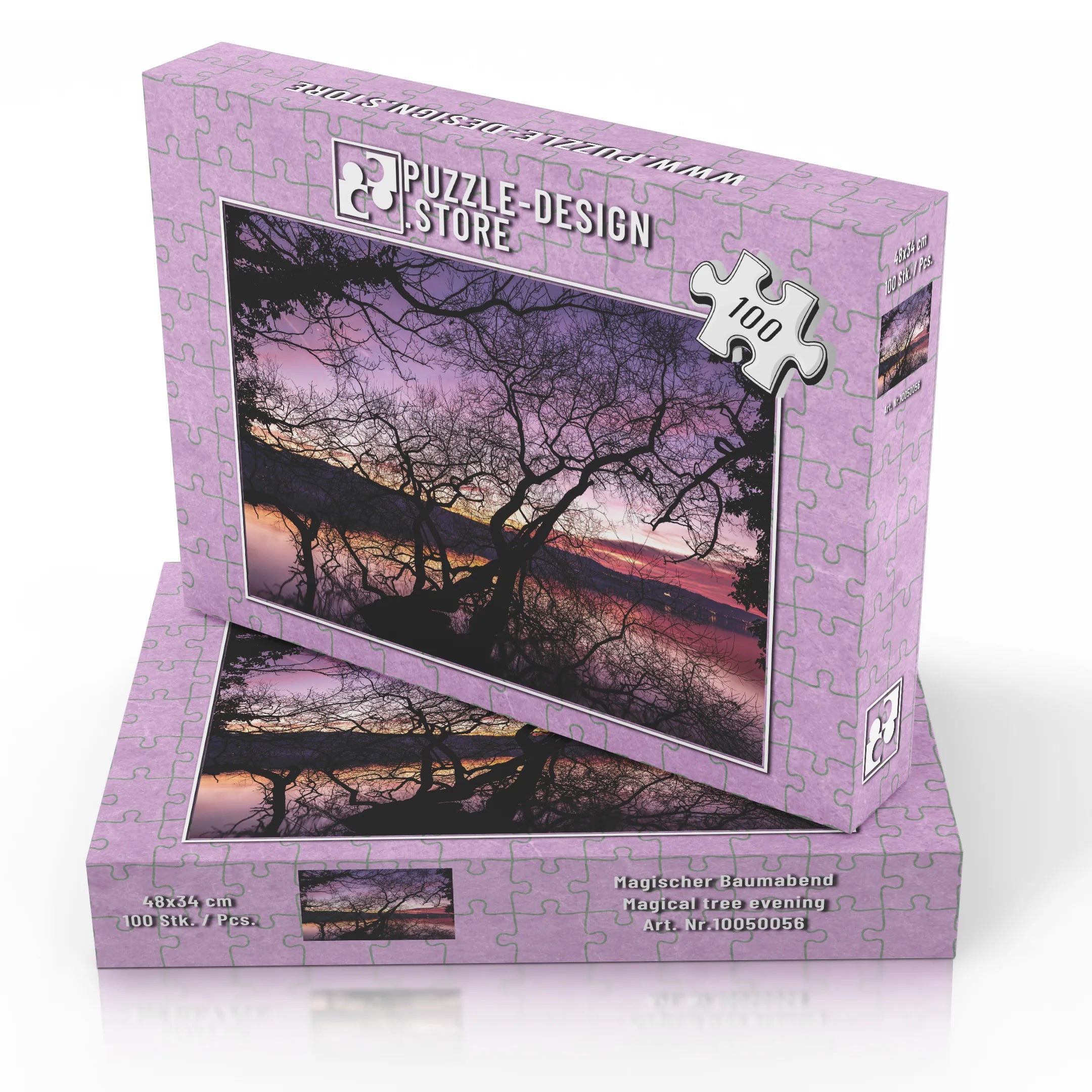 Soirée magique de l'arbre