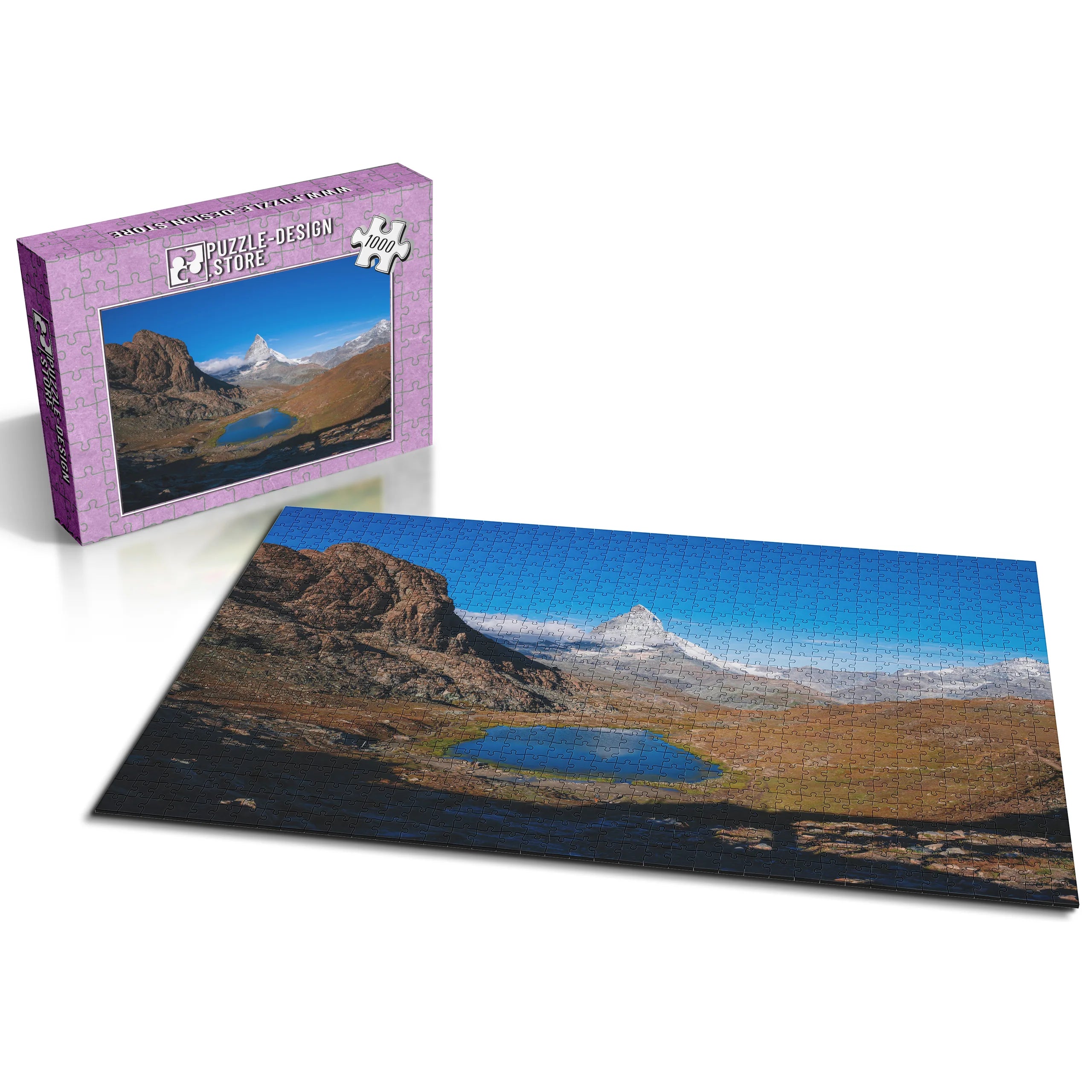 Matterhorn Spiegelung