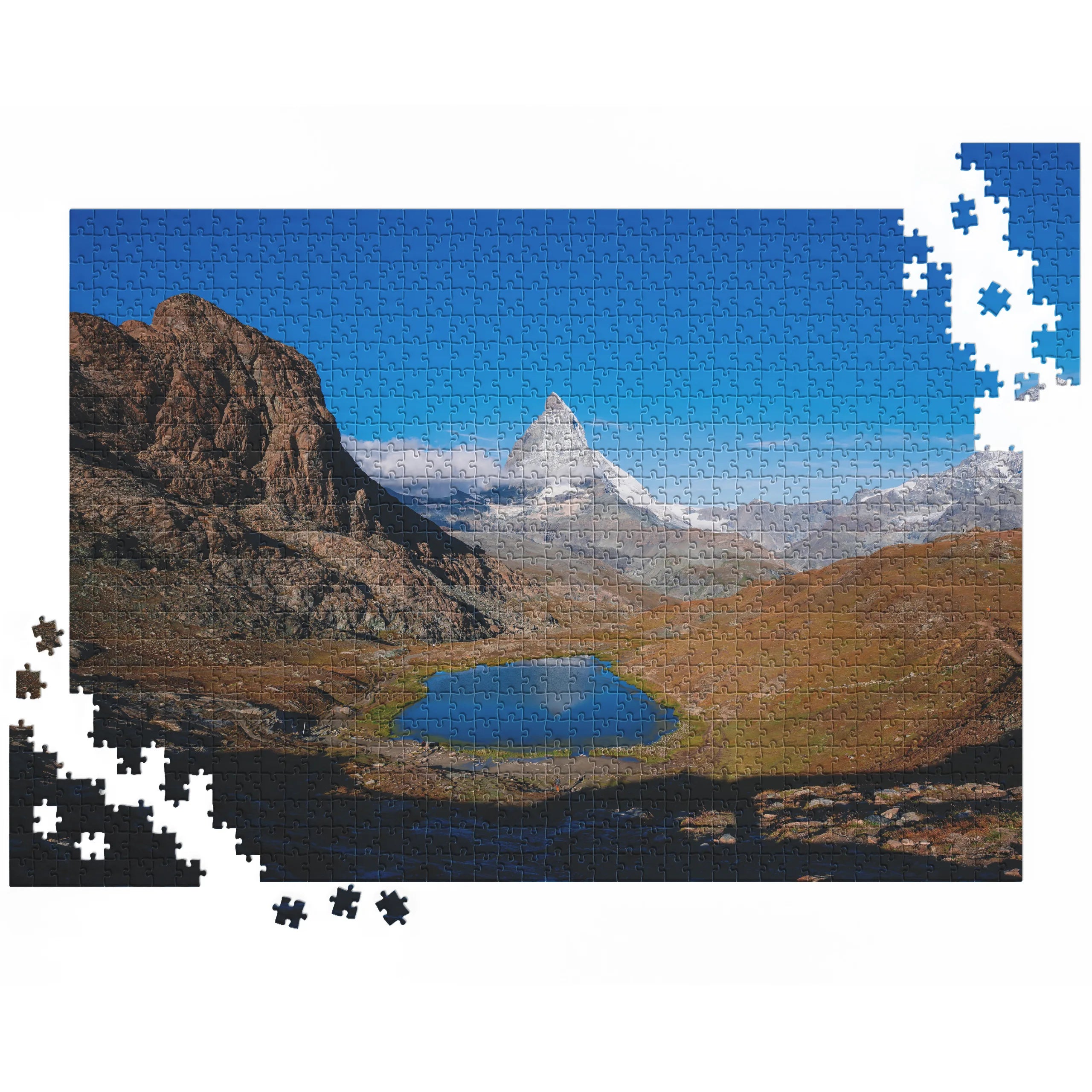 Matterhorn Spiegelung