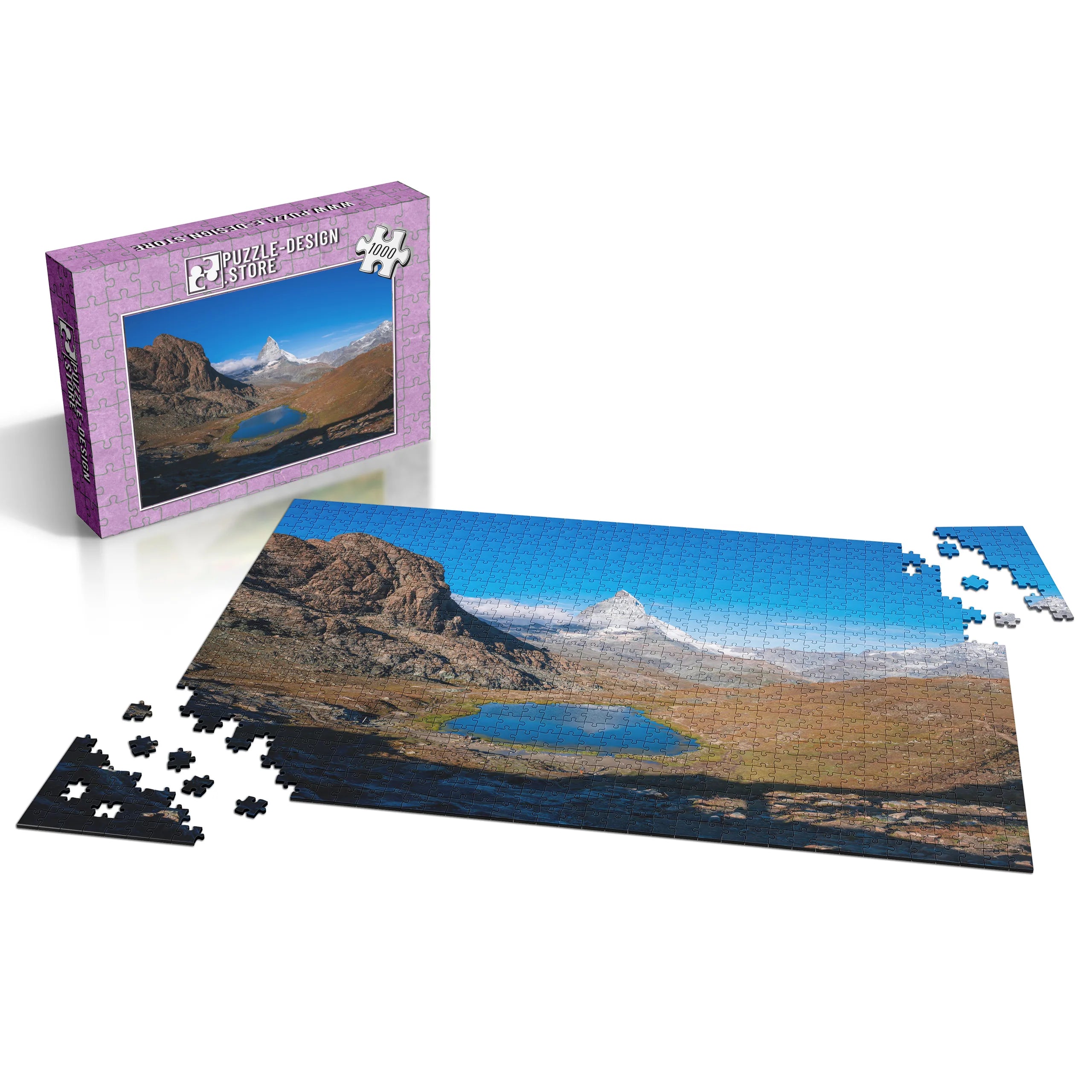 Matterhorn Spiegelung