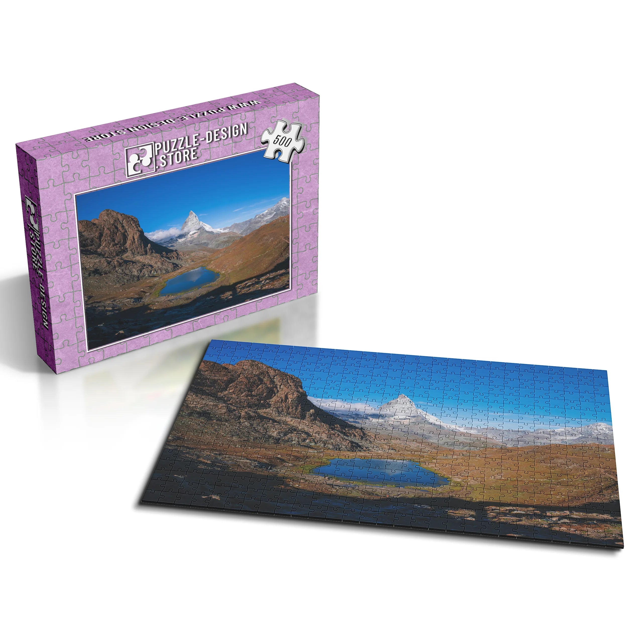 Matterhorn Spiegelung