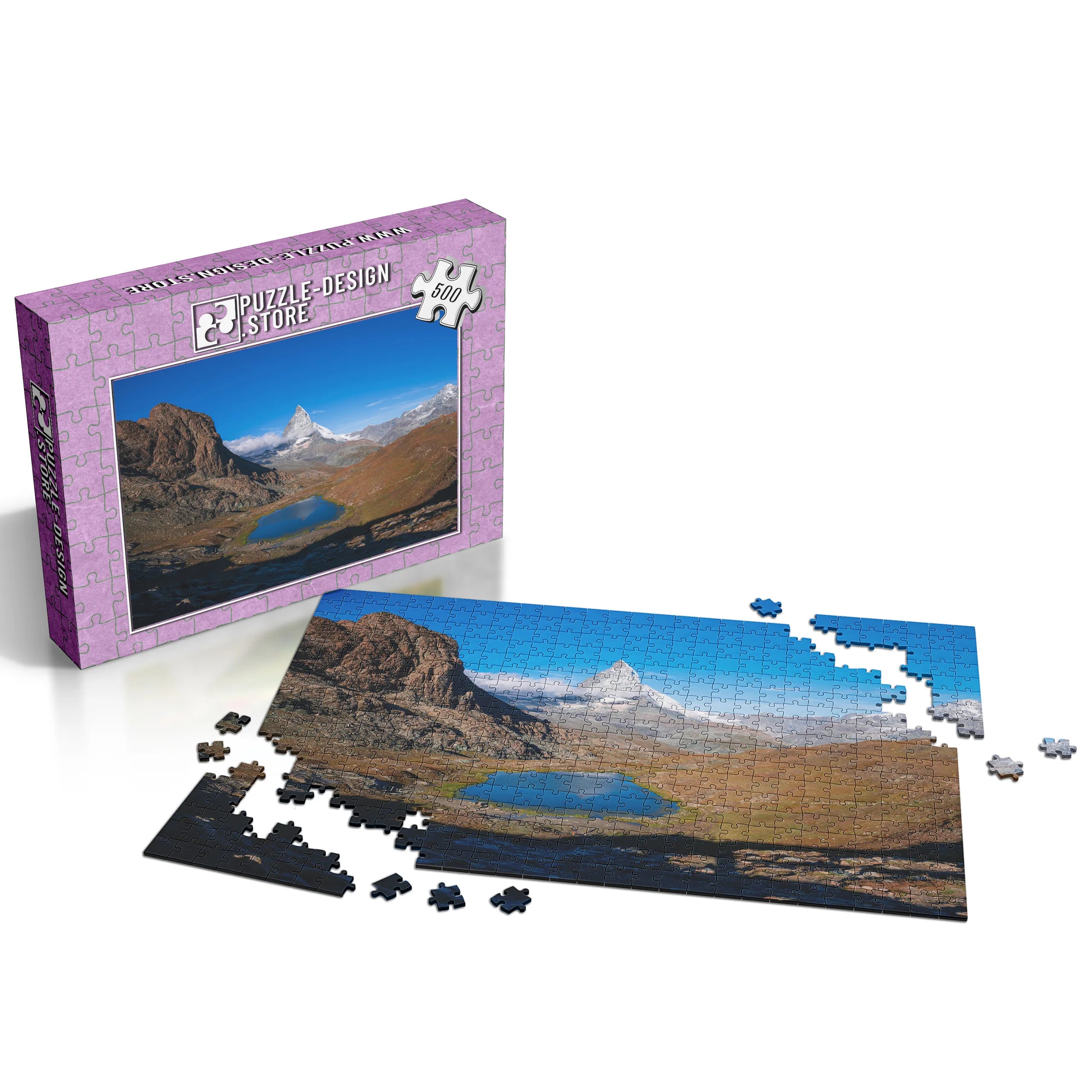 Matterhorn Spiegelung