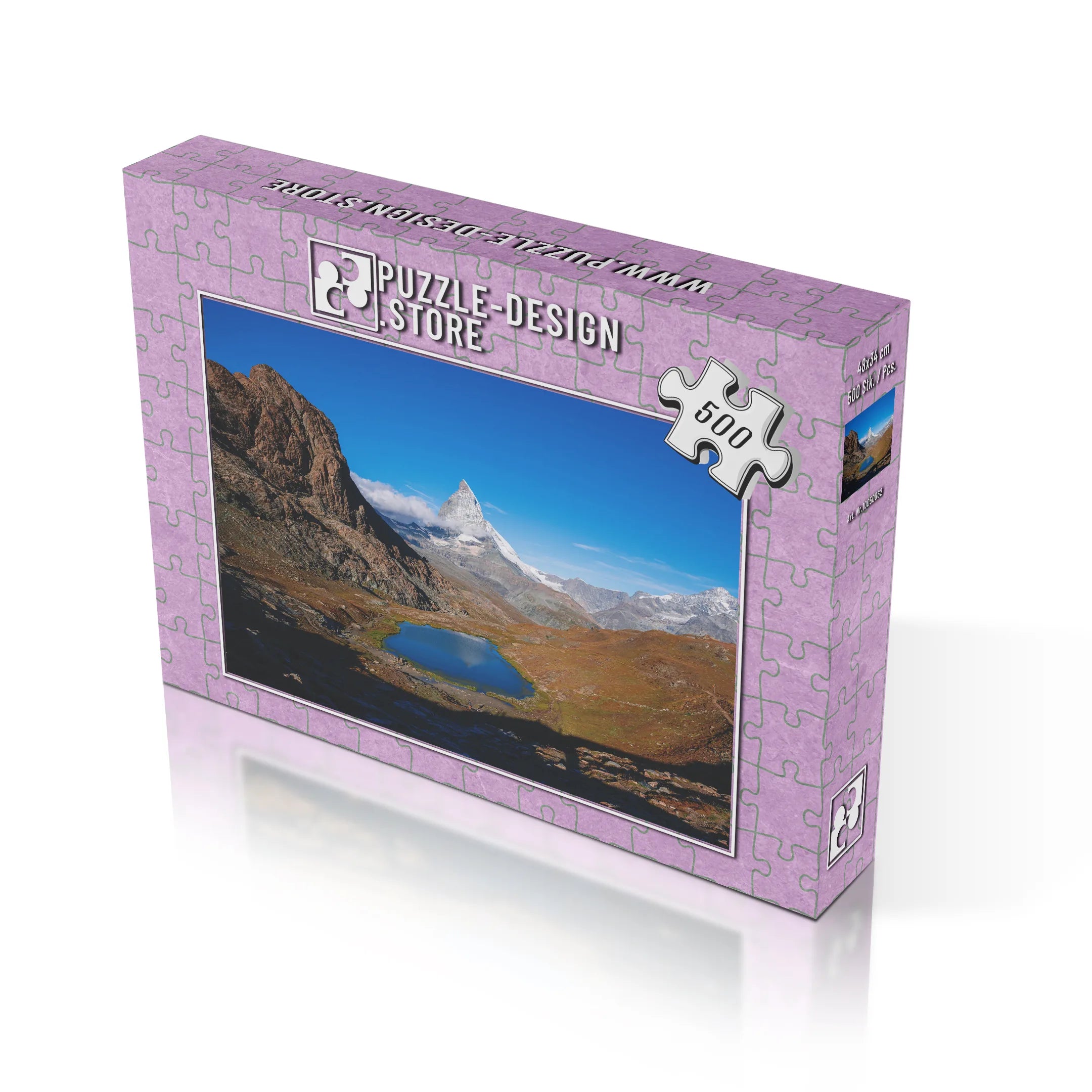 Matterhorn Spiegelung