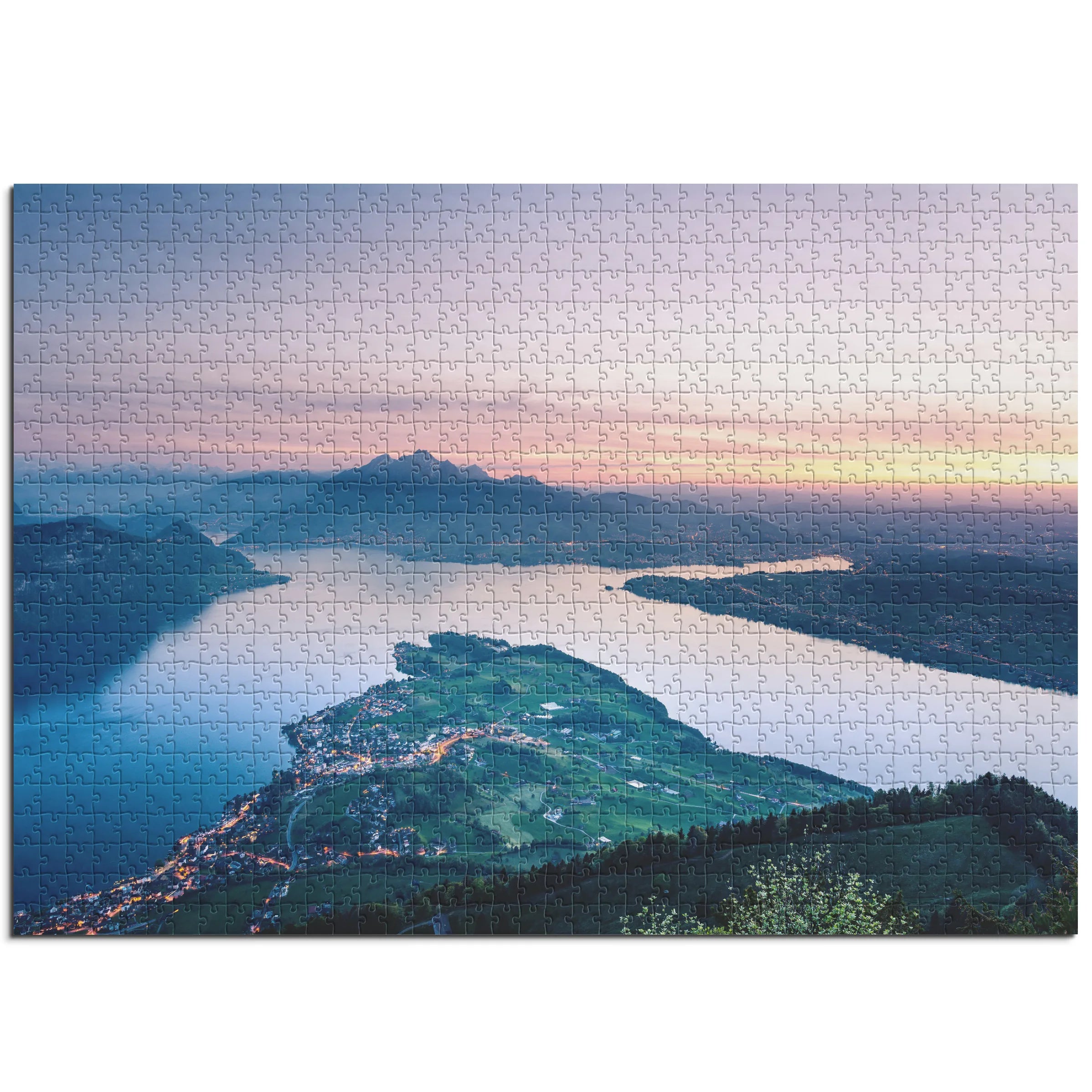 Vierwaldstättersee Panorama