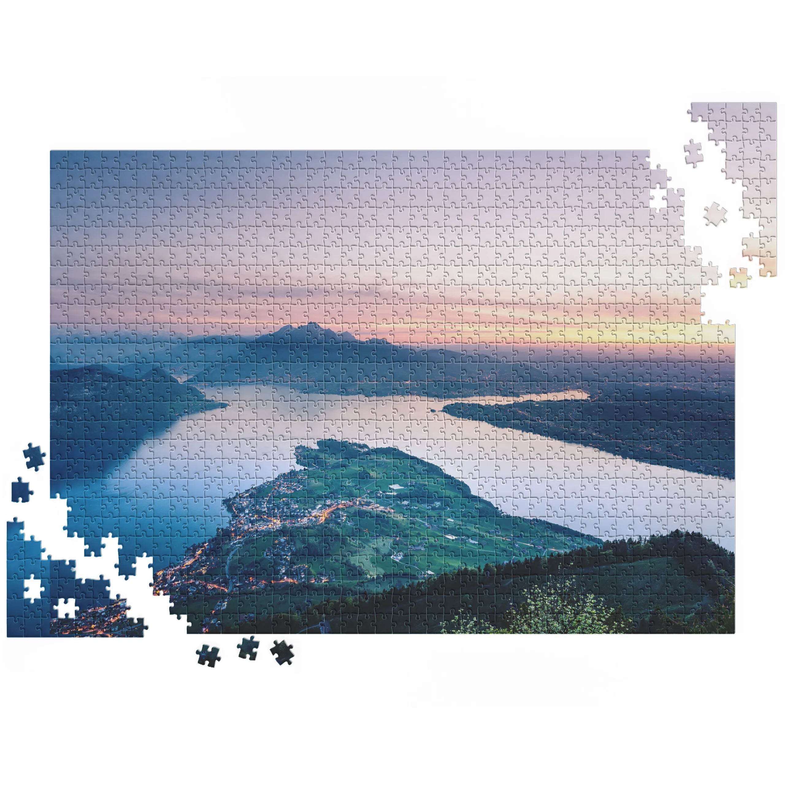 Vierwaldstättersee Panorama