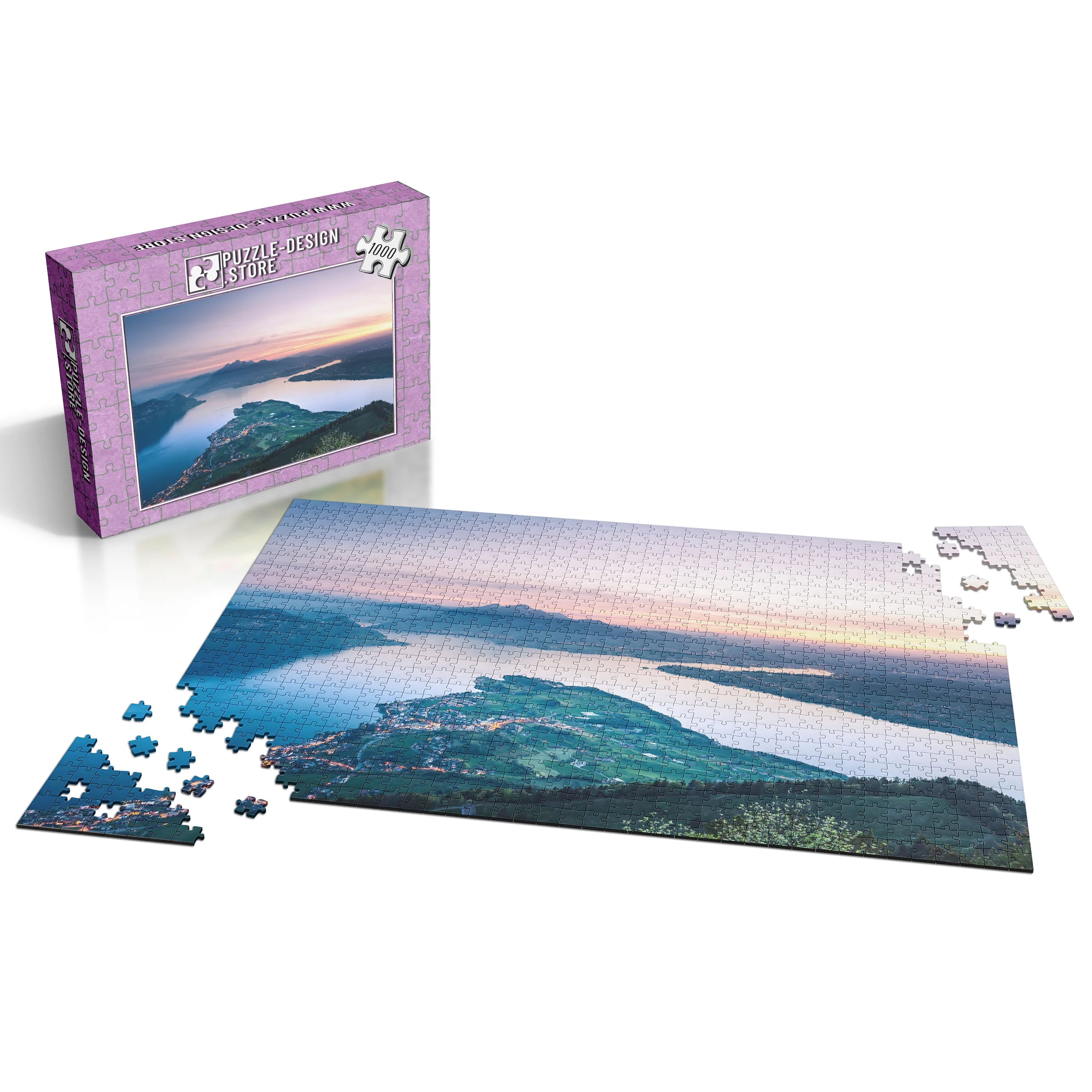 Vierwaldstättersee Panorama